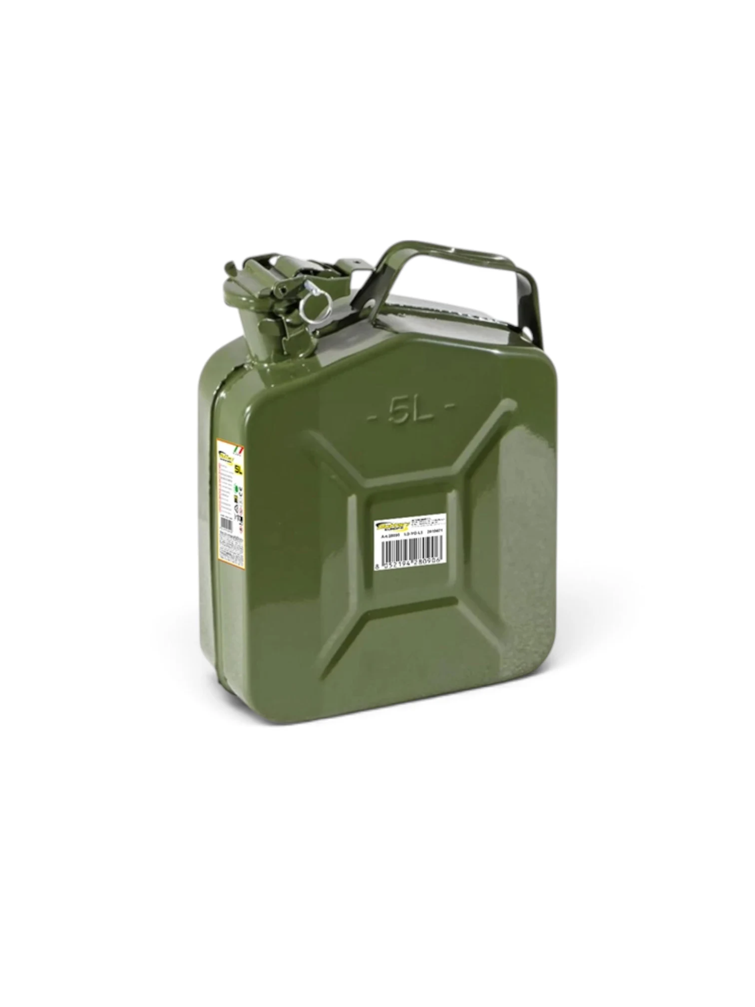 Canistra Metal 5 Litri Bottari