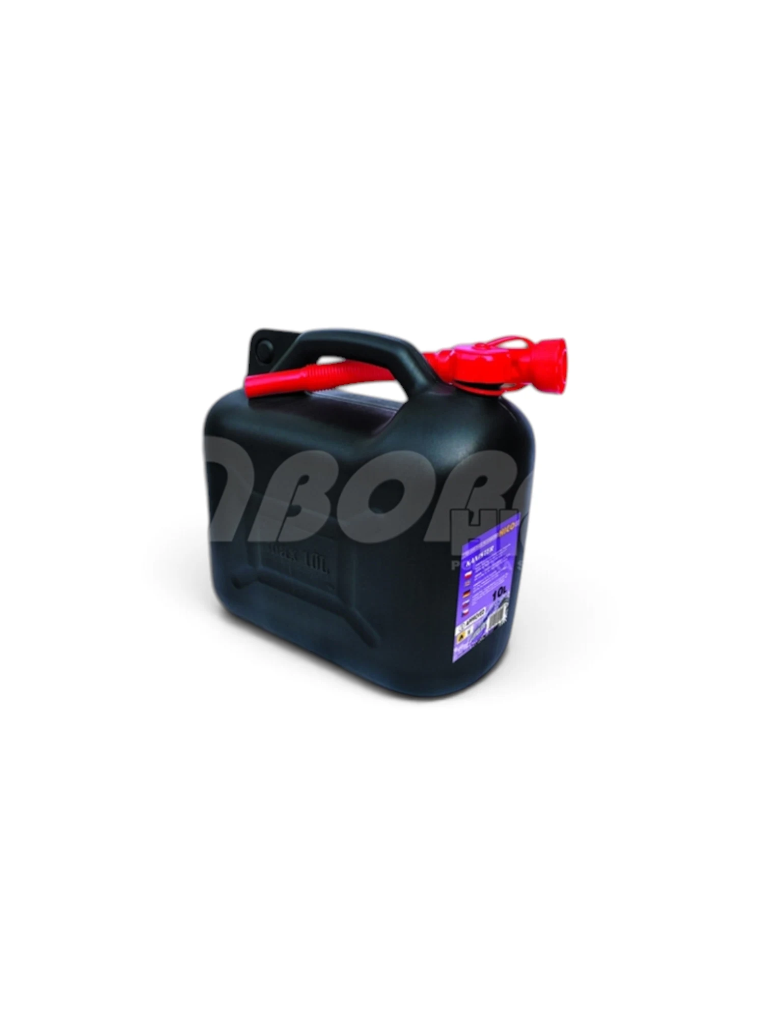 Canistra Plastic 10 Litri Borg