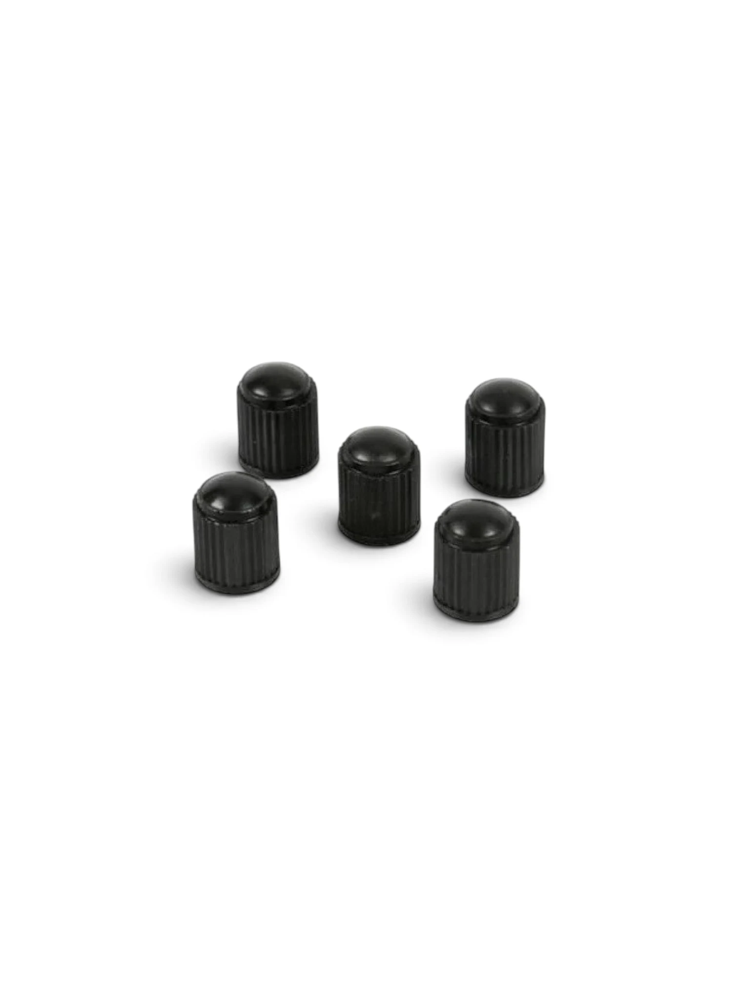 Capacele plastic pentru valva, negre, punga 100 buc, MH-VC01