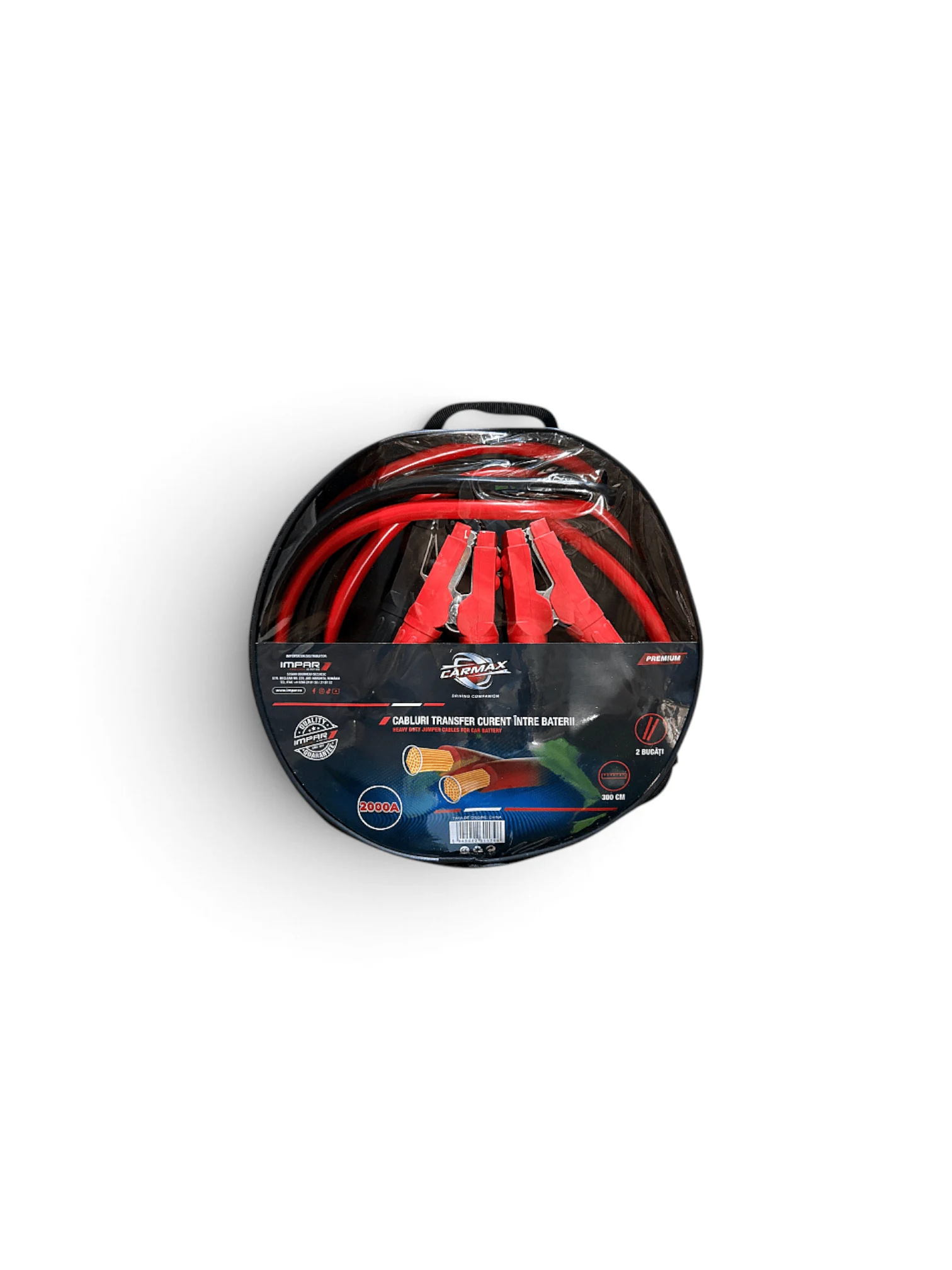 CARMAX CABLU PORNIRE 2000A 3M