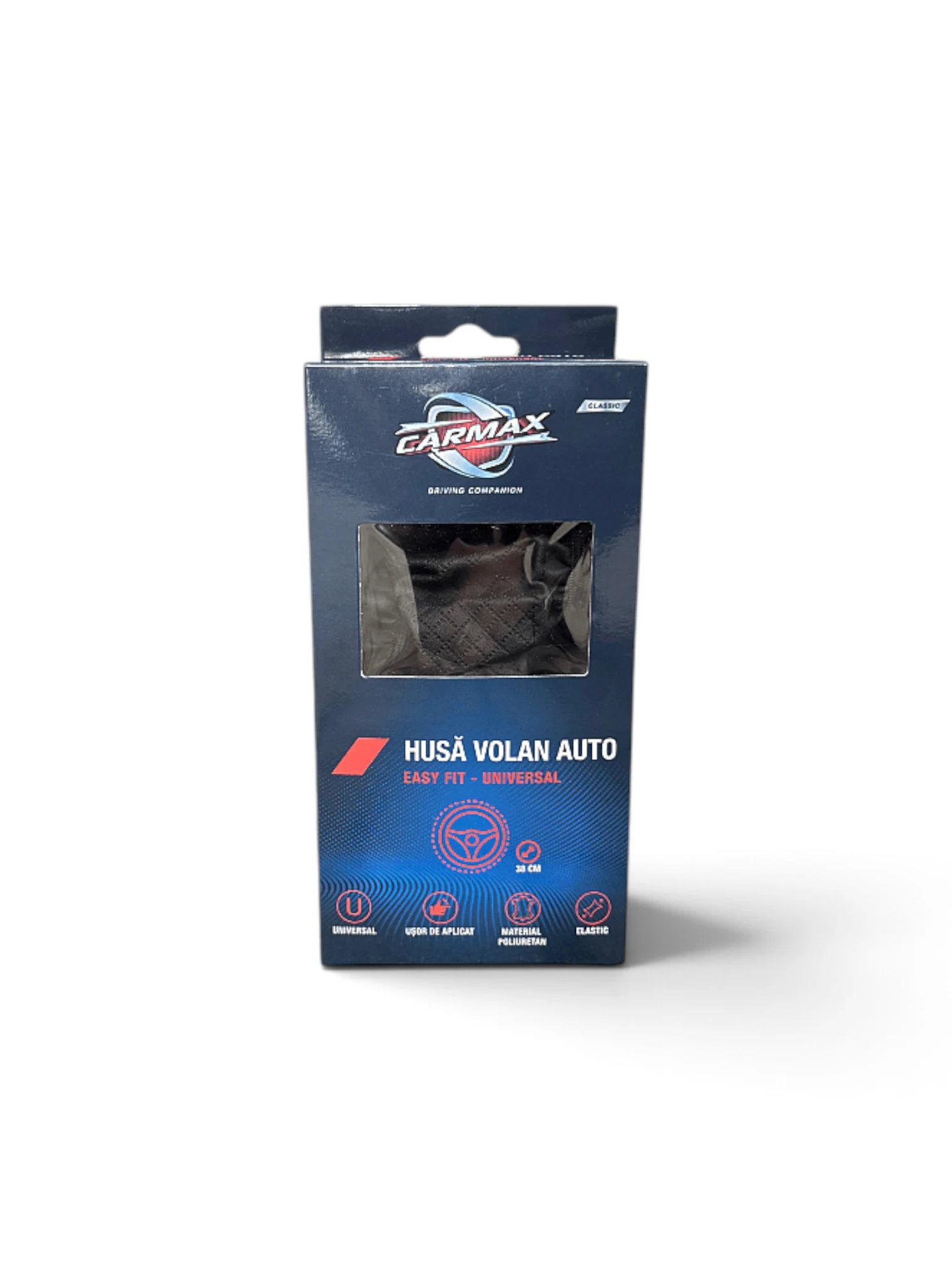CARMAX HUSA VOLAN AUTO ELASTIC NEGRU