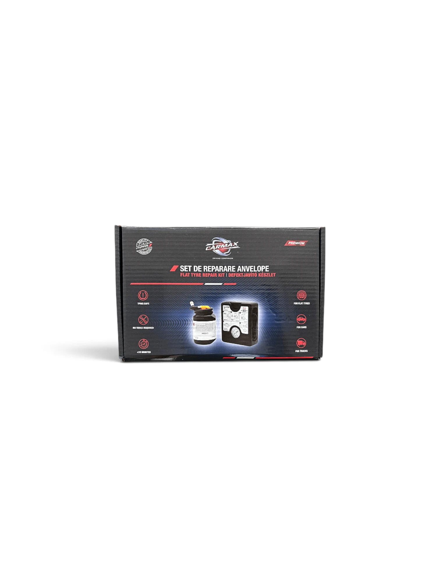 CARMAX KIT COMPRESOR CU LICHID PT REPARARE PANA