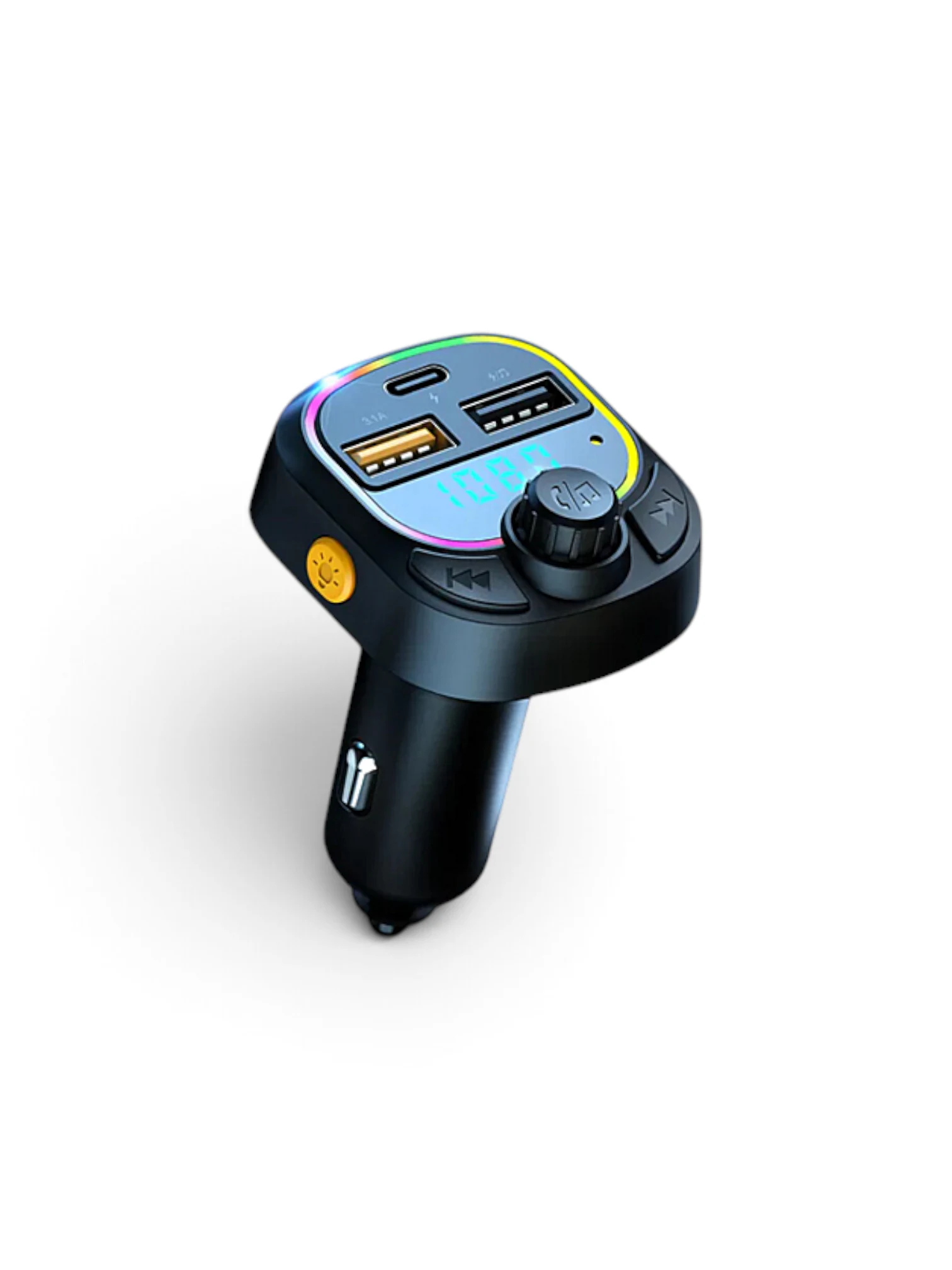 CARMAX MODULATOR FM BLUETOOTH 12V 1XTYPE-C 2XUSB