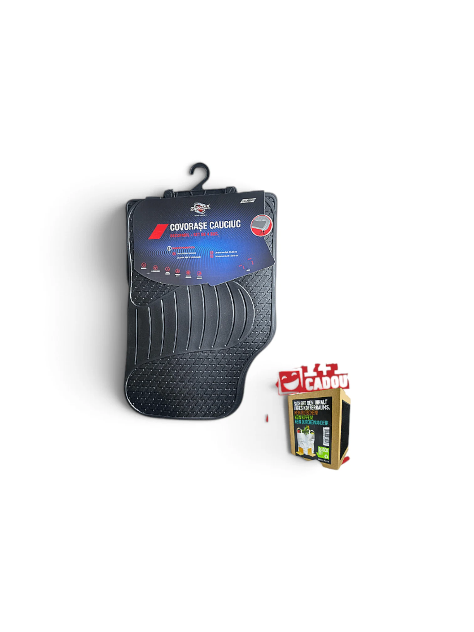 CARMAX SET COVORAS CAUCIUC UNIVERSAL 4BUC