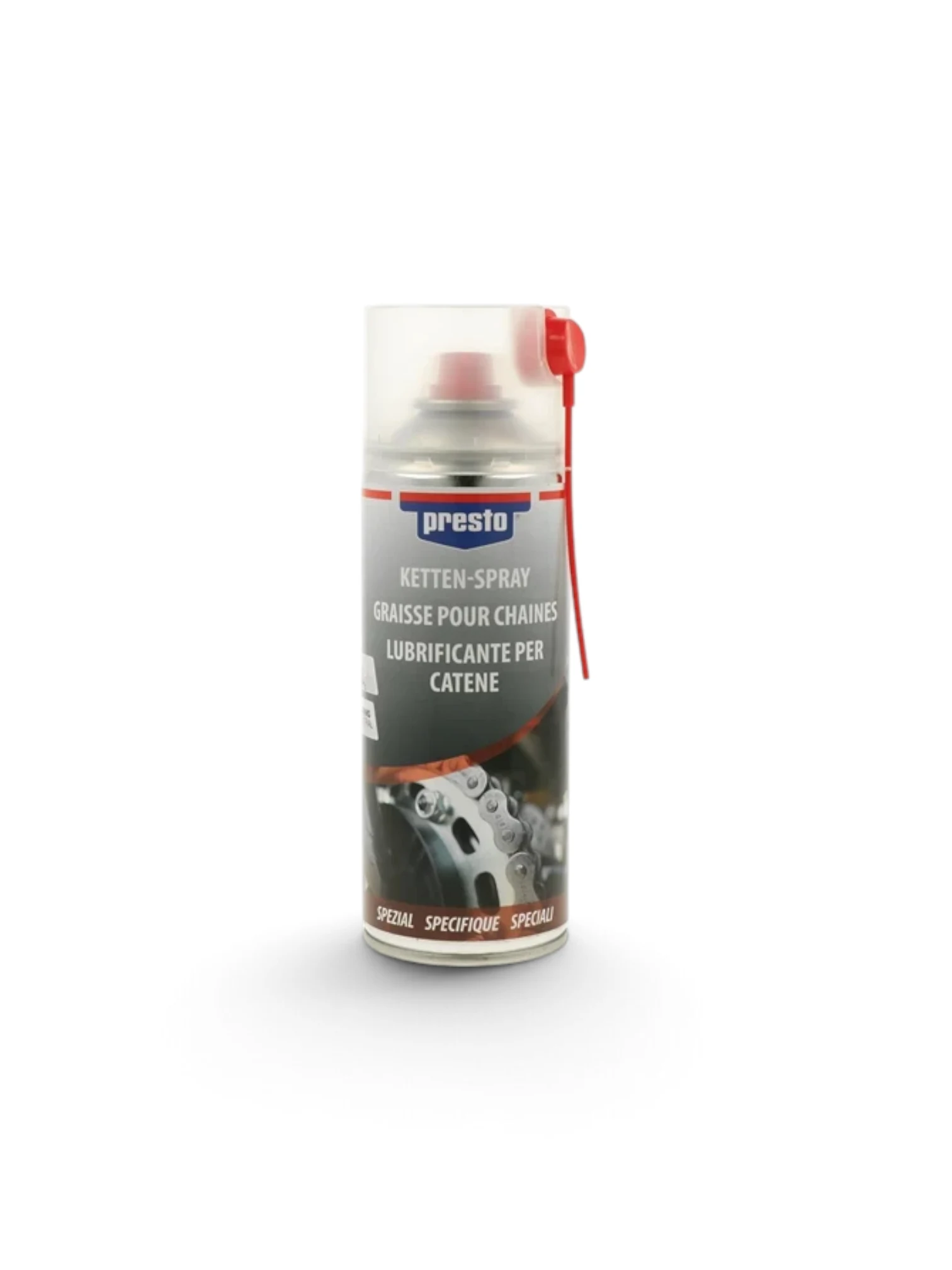 306390EUA Chain Spray - Spray Lubrifiant Lant 400ML Presto
