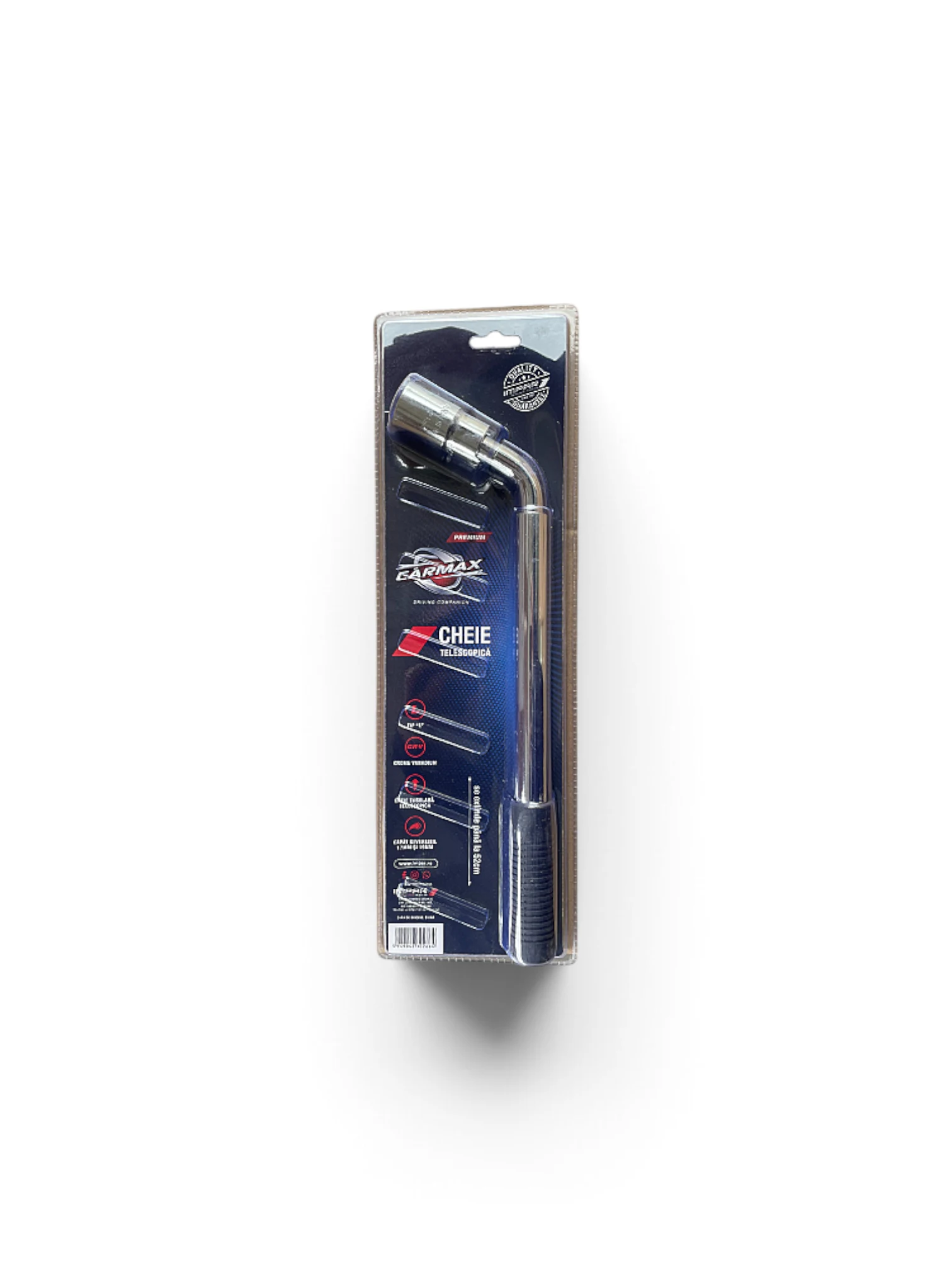 Cheie roată L17X19mm - Carmax