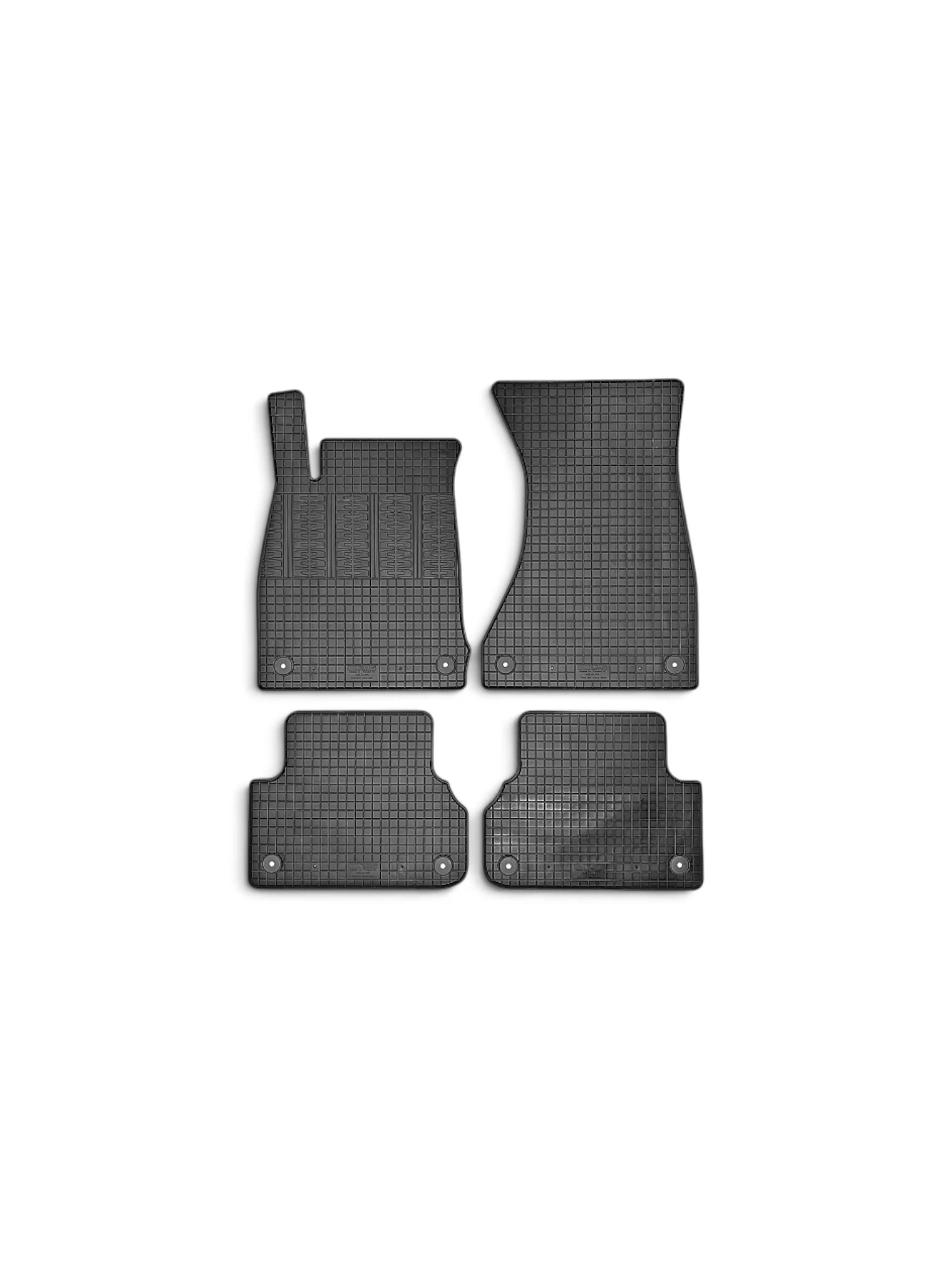 CIKCAR COVORAS CAUCIUC AUDI A4 B9 2015-