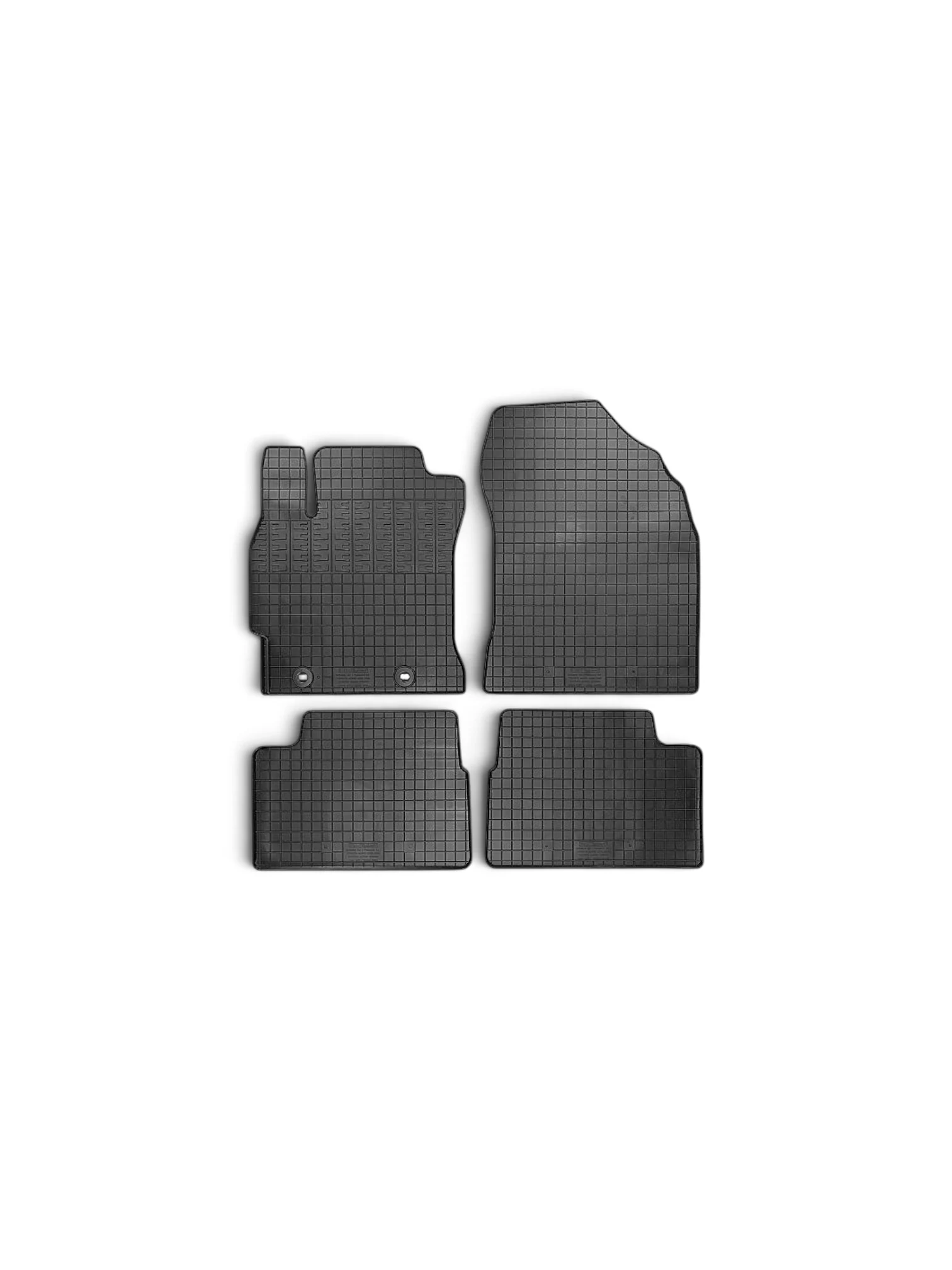 CIKCAR COVORAS CAUCIUC TOYOTA AURIS 2 2012-2018