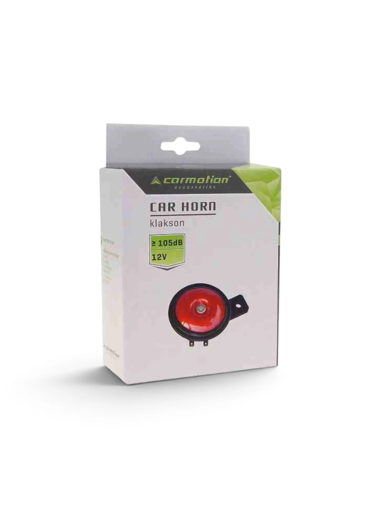Claxon 12V 85mm, 105db, electromagnetic, 58593 Carmotion