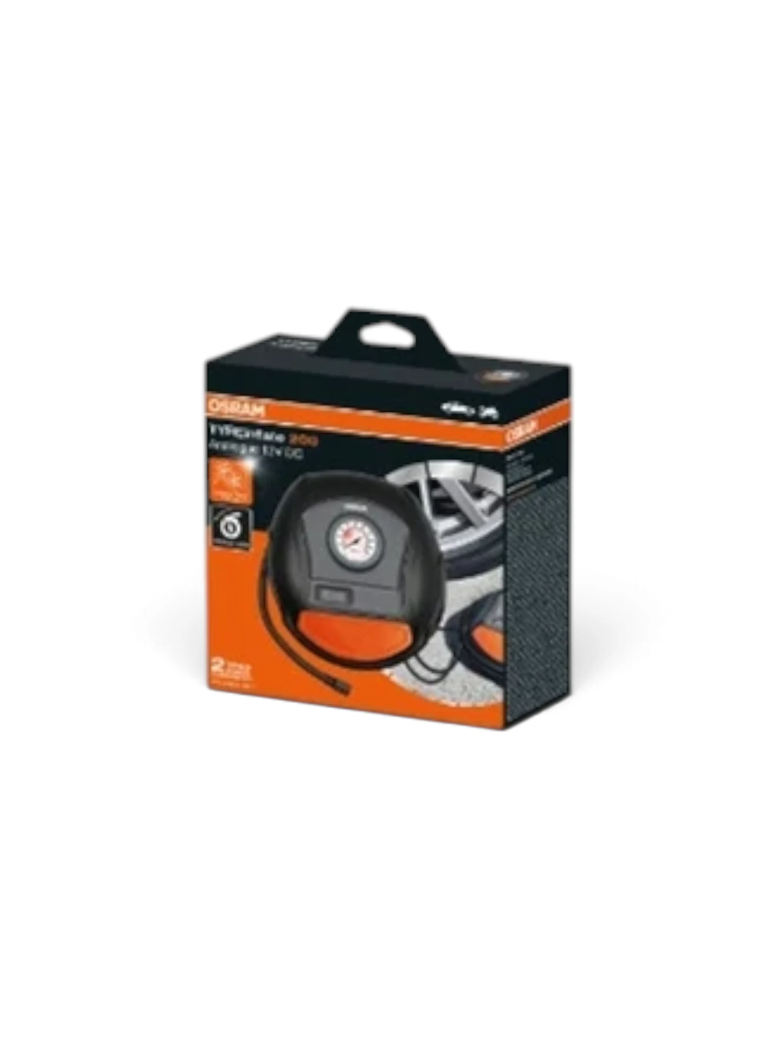 OTI200 Compresor Analog 12V Cu Manometru Osram