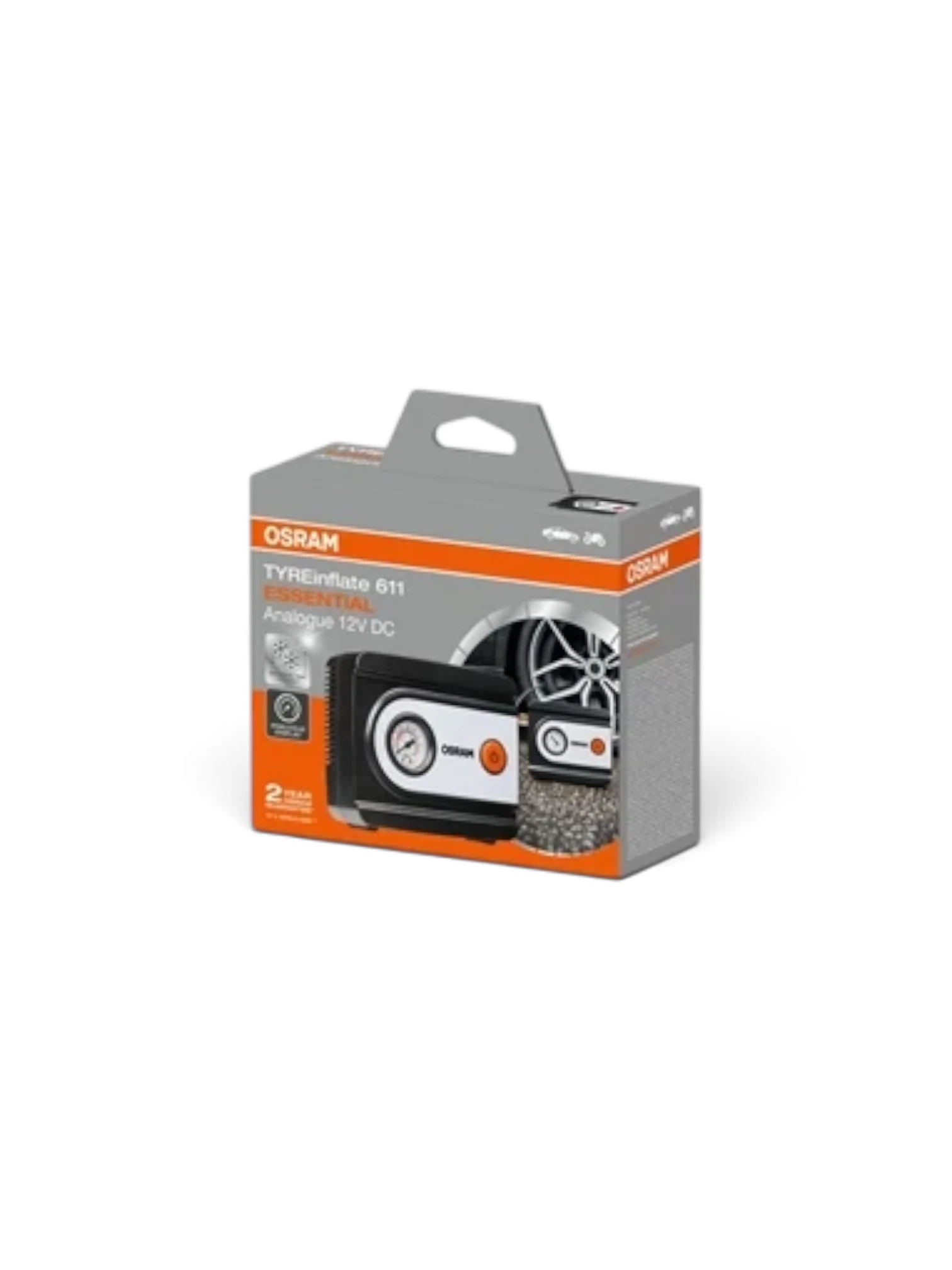 OTI611ESN Compresor Analog Compact 12 V Osram