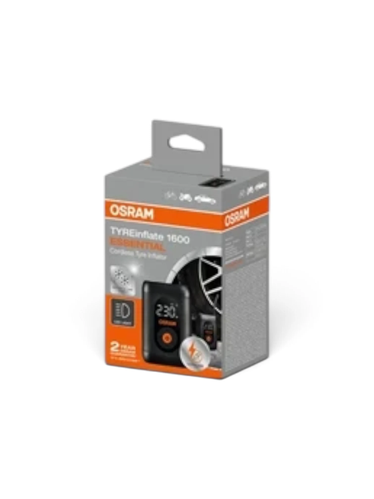 OTIR1600ESN Compresor Digital Mobil Cu Manometru Osram