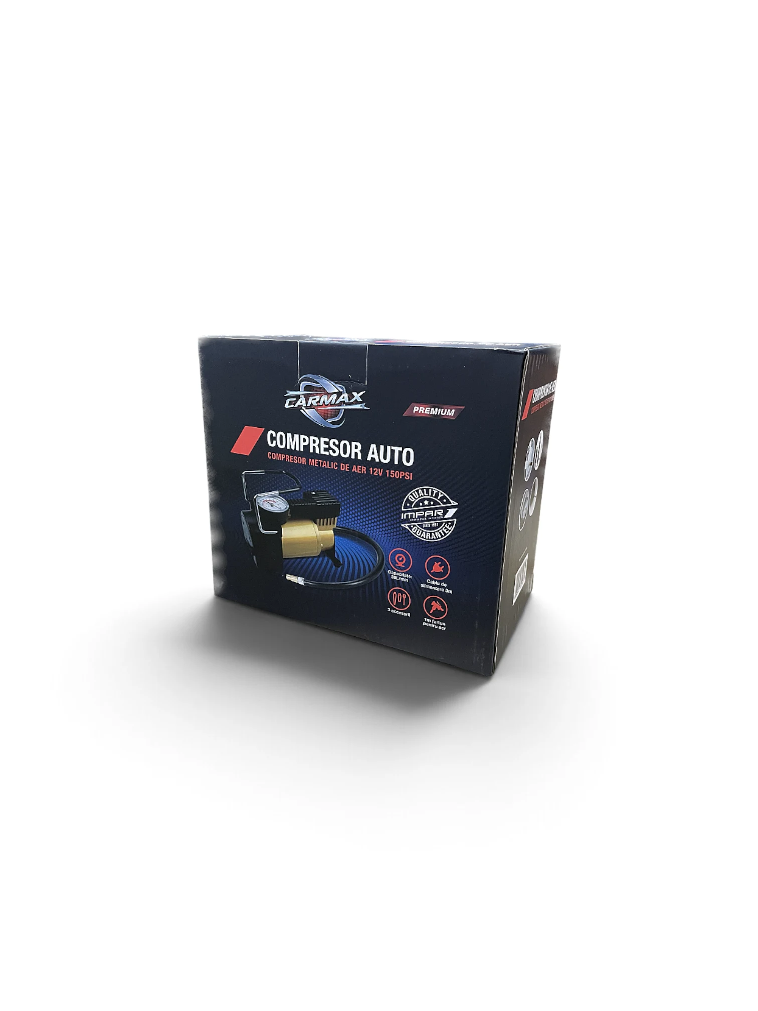 Compresor metalic de aer 12V - Carmax