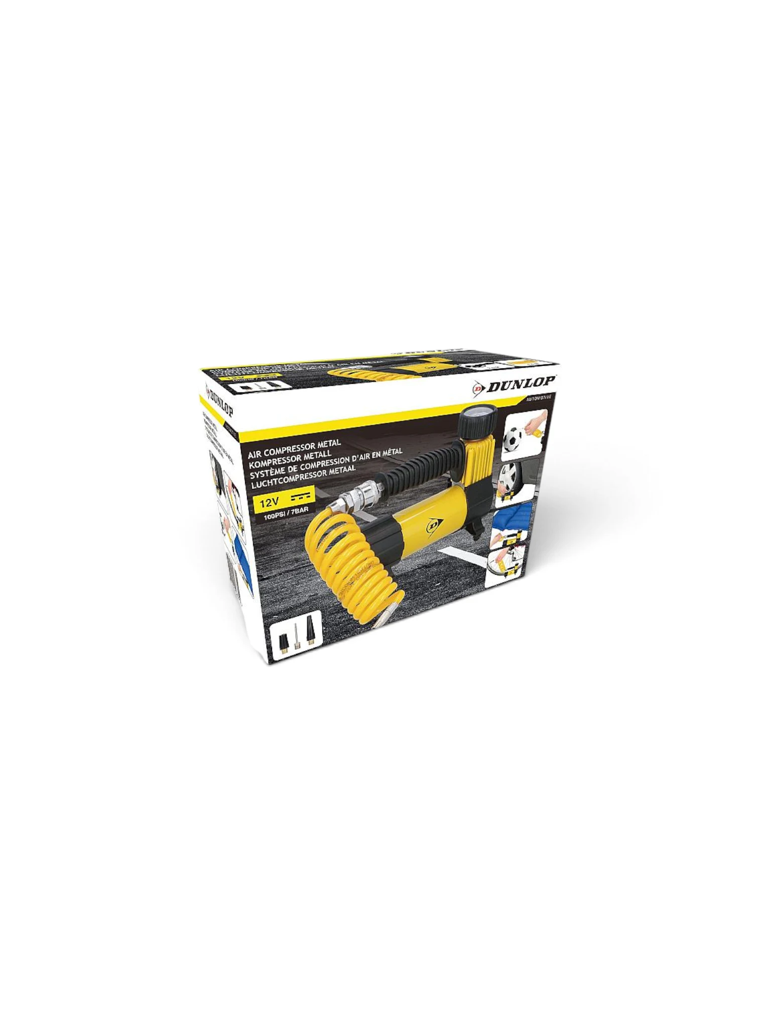 Compresor metalic de aer 96W Dunlop