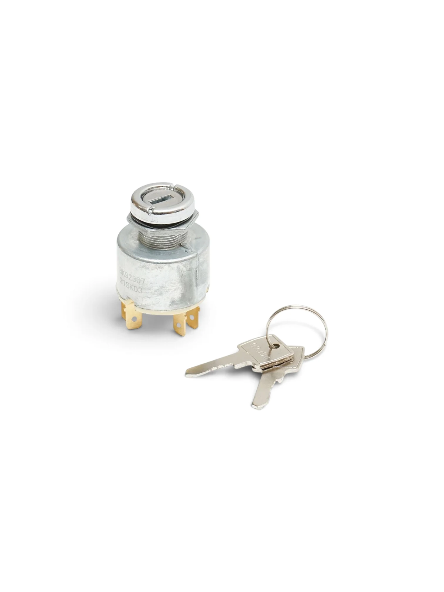 Contact pornire universal 12V, 5 pini, fi35, filet fi 18mm BK92307