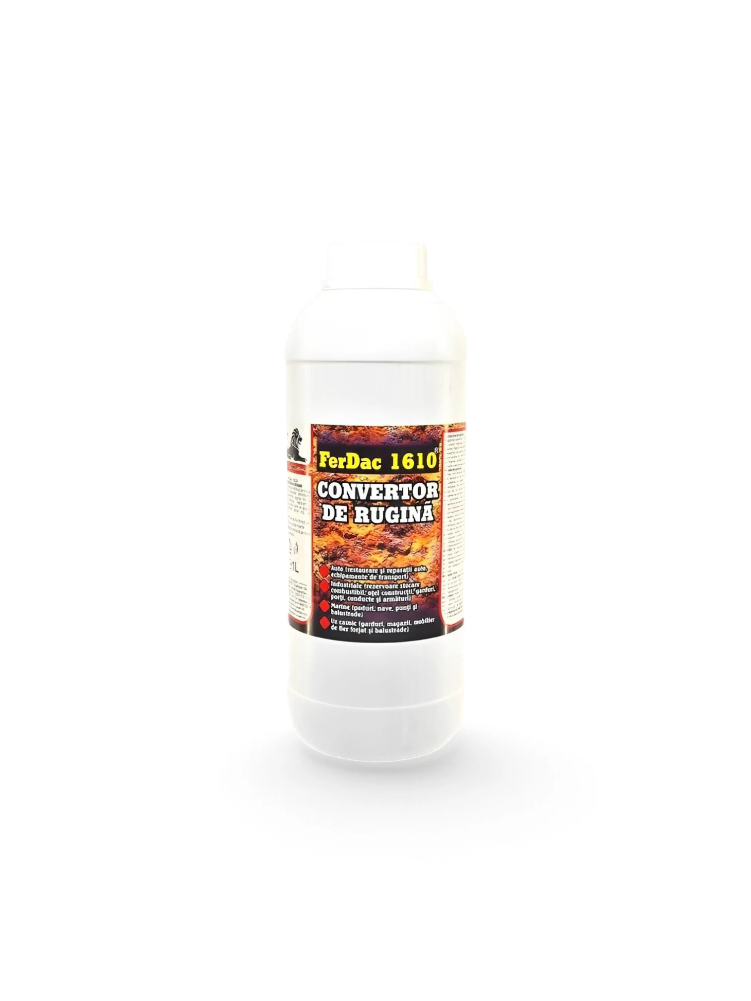 Convertor rugina, agent anticoroziv, 1L, FerDac 1610