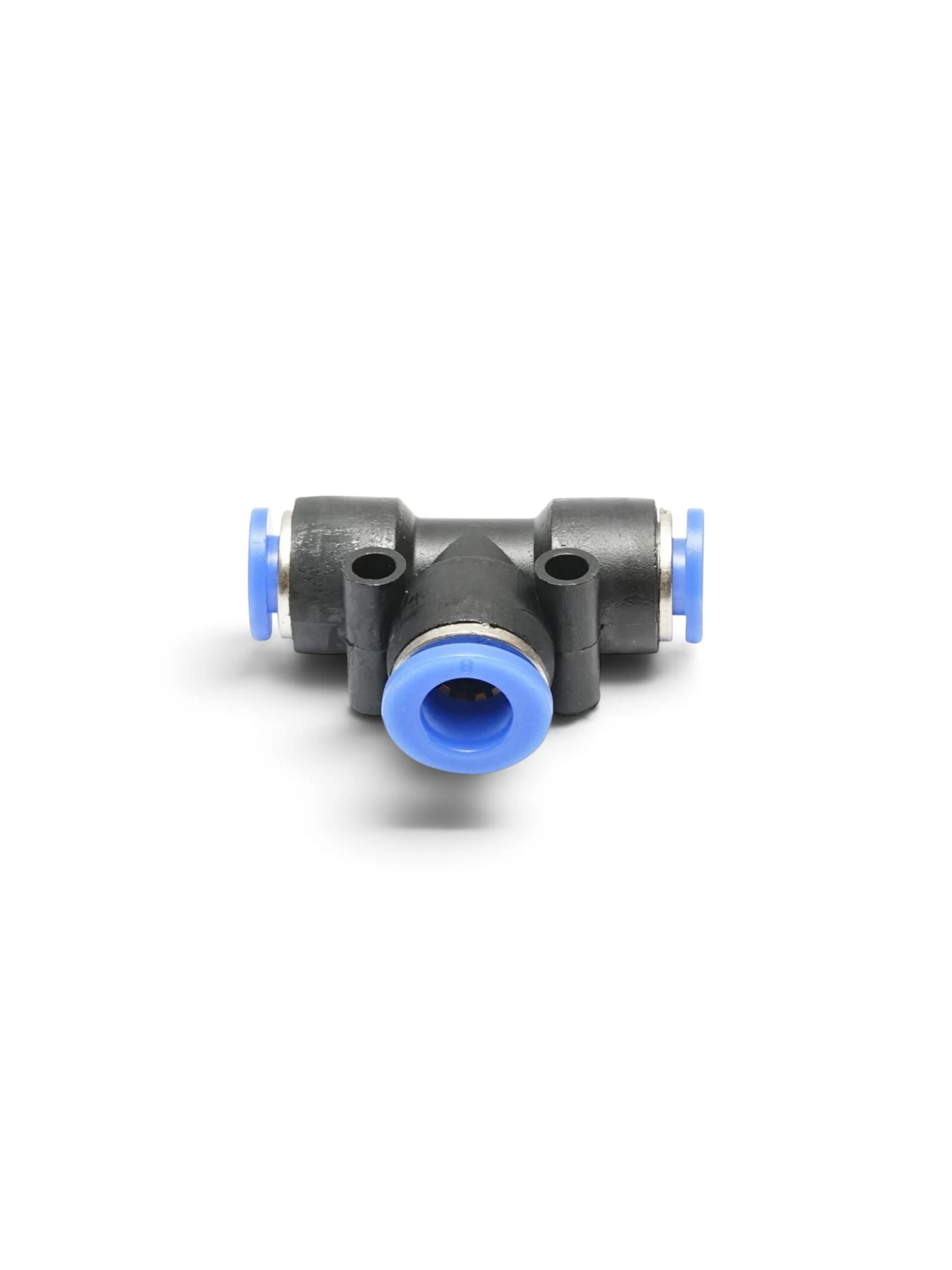 Cuplaj rapid plastic T PUT cu reductie 6x8x6 VA11