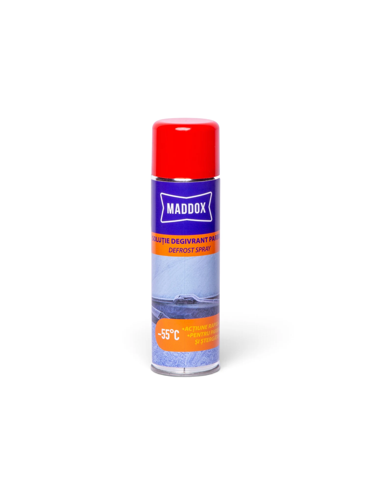 MAD1002 Defrost Spray- Spray Dezghetat Parbriz 500ML -55 C Maddox
