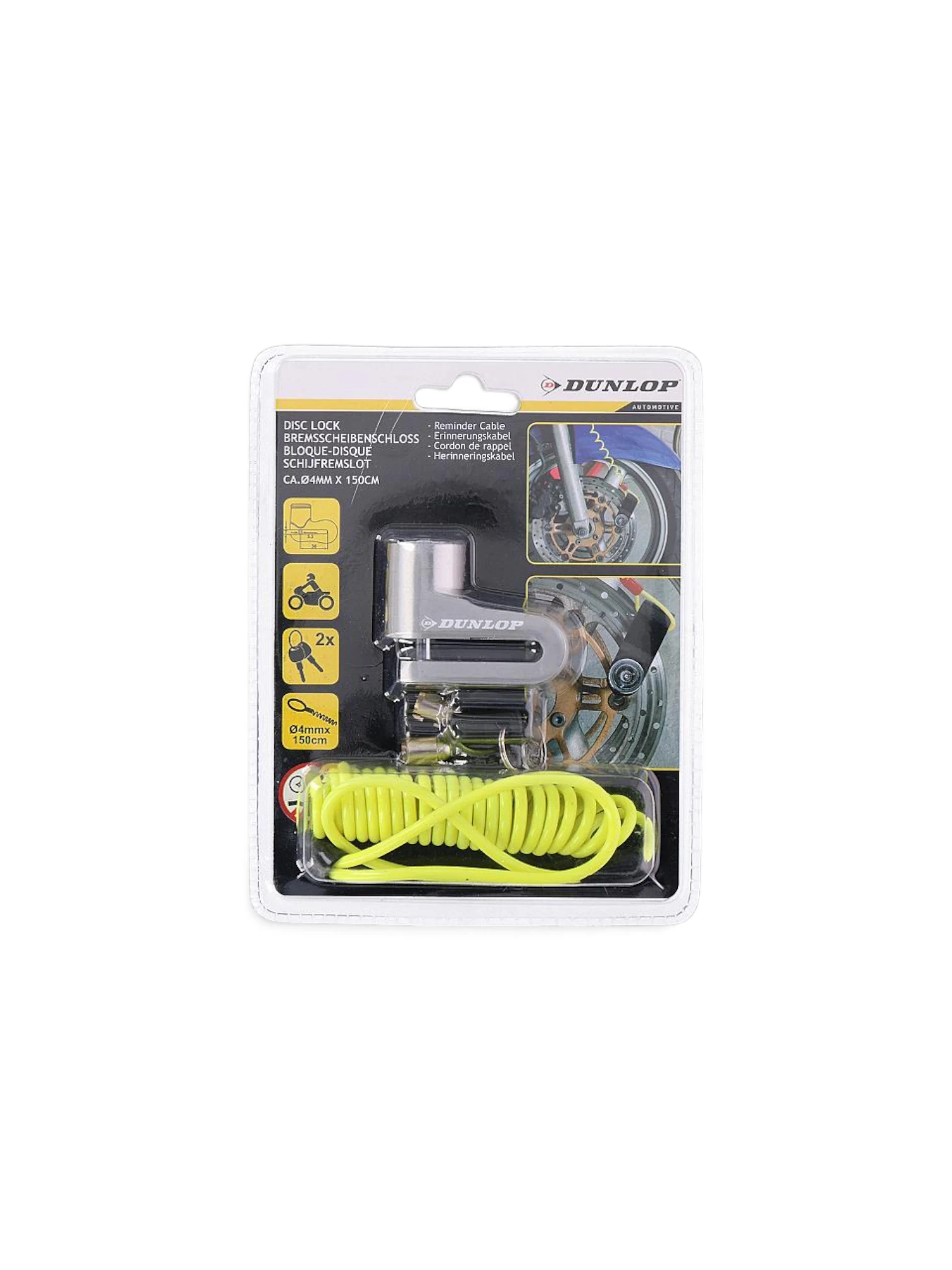 Dispozitiv de blocare bicicleta Dunlop