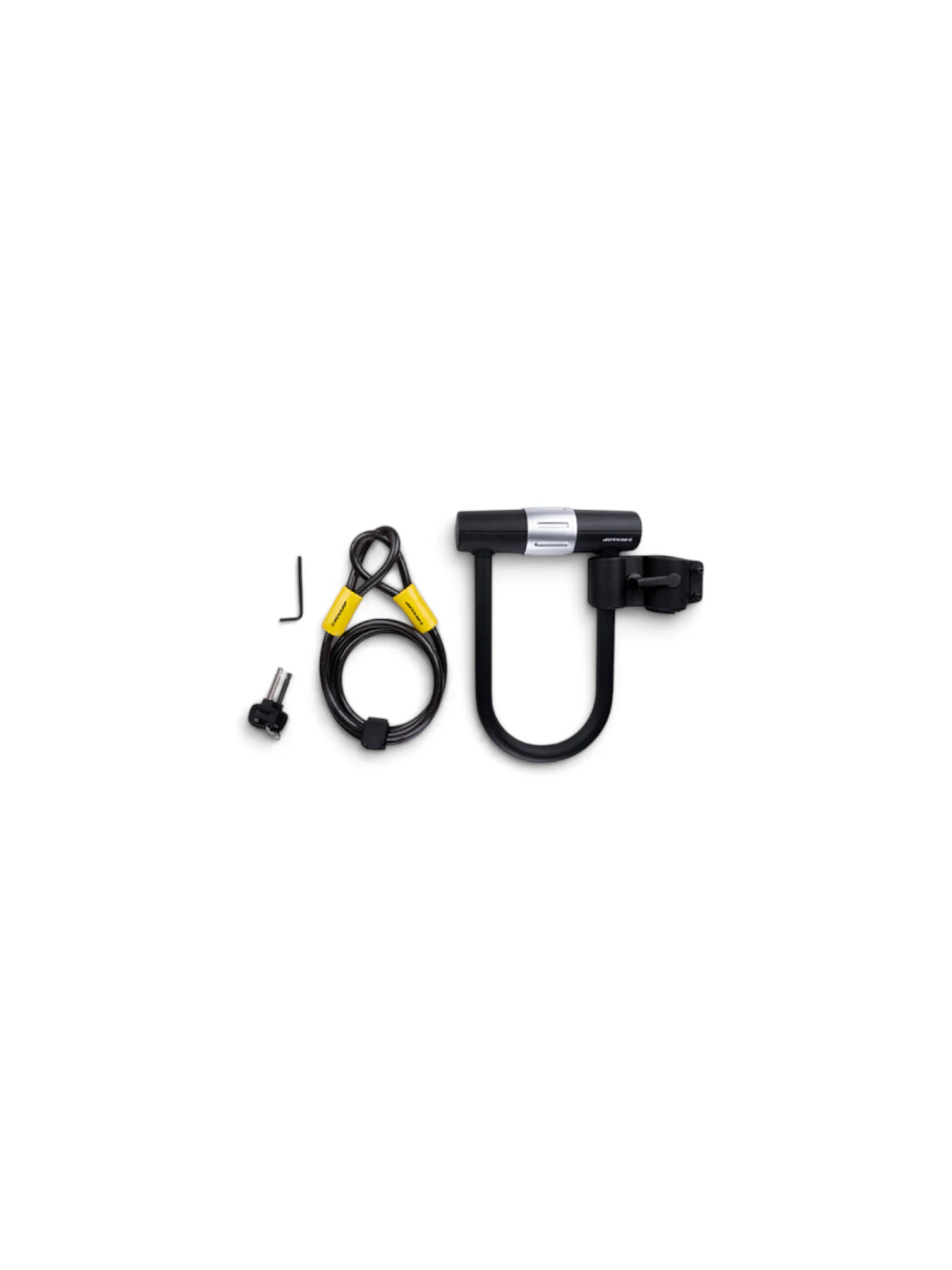 DUNLOP CADRU ANTIFURT BICICLETA CU CABLU 120CM