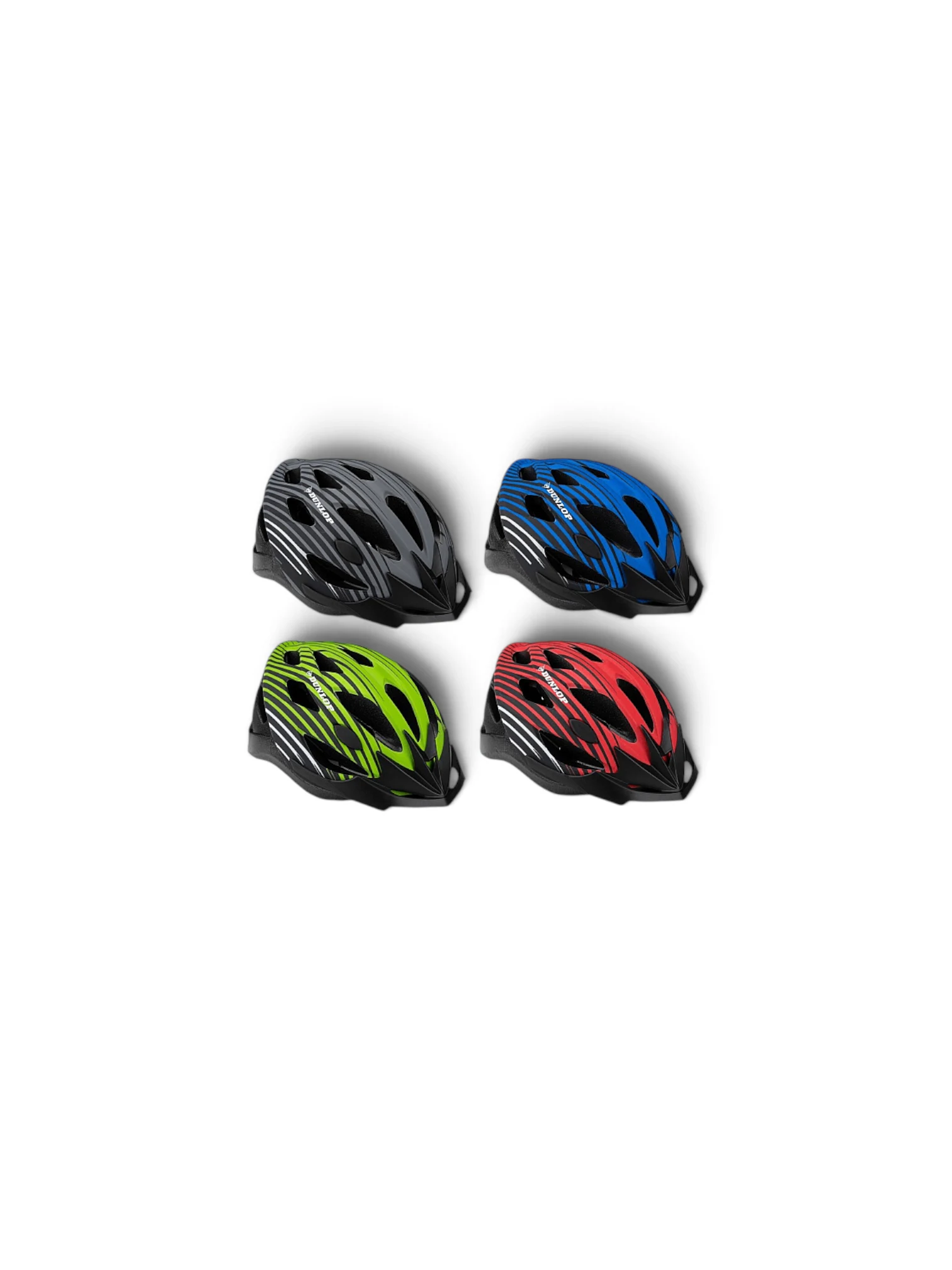 DUNLOP CASCA BICICLETA L 58-61CM 4 CULORI
