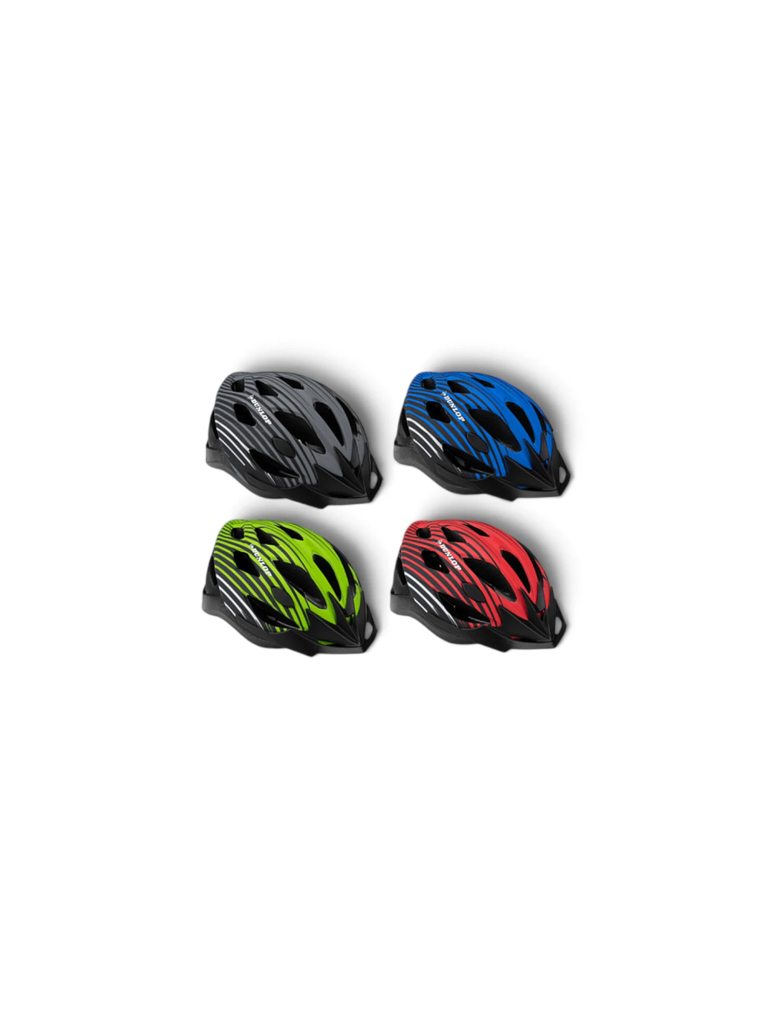 DUNLOP CASCA BICICLETA S 53-55CM 4 CULORI