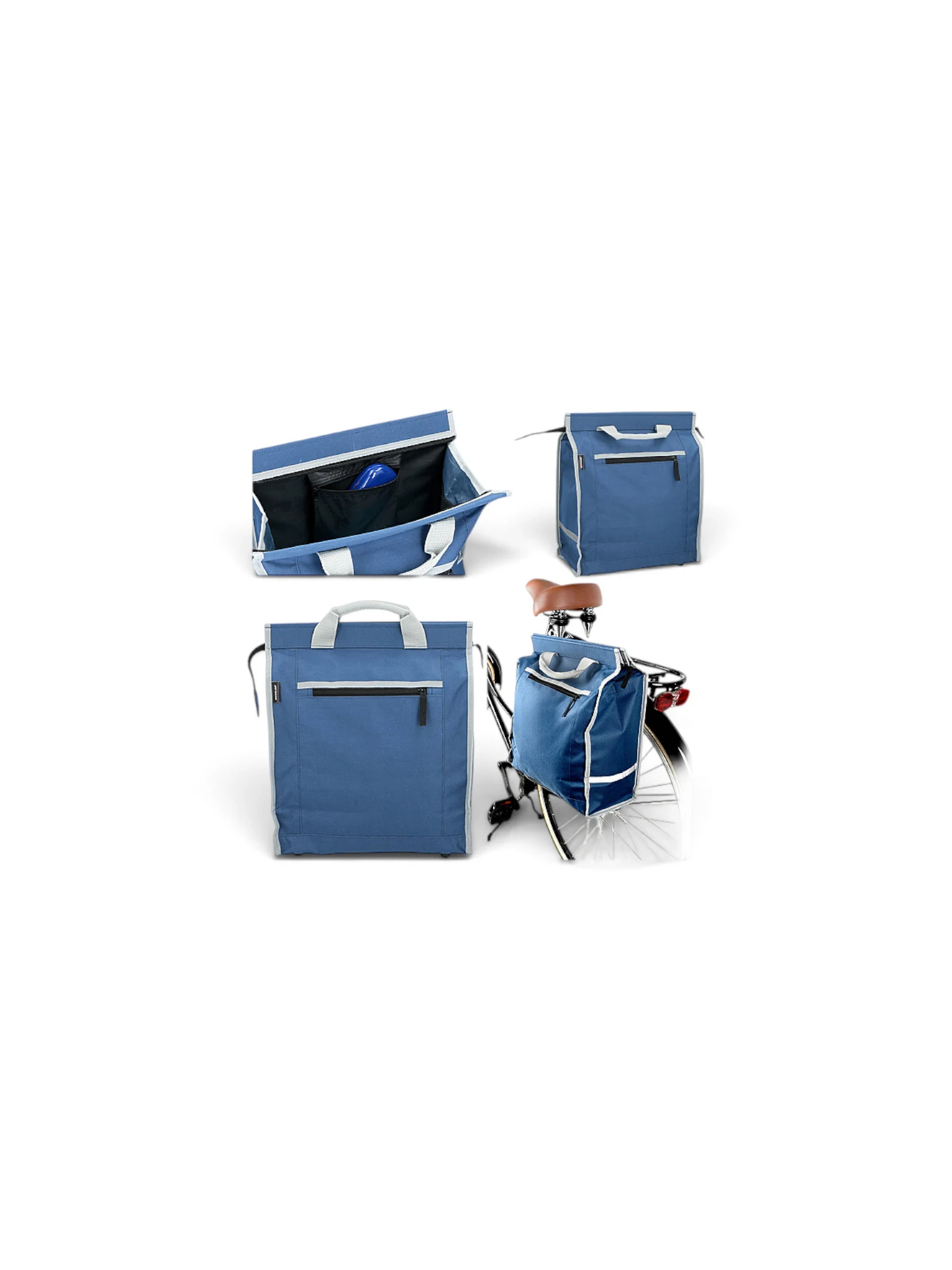 DUNLOP GEANTA BICICLETA IMPERMEABILA 35x14x42cm