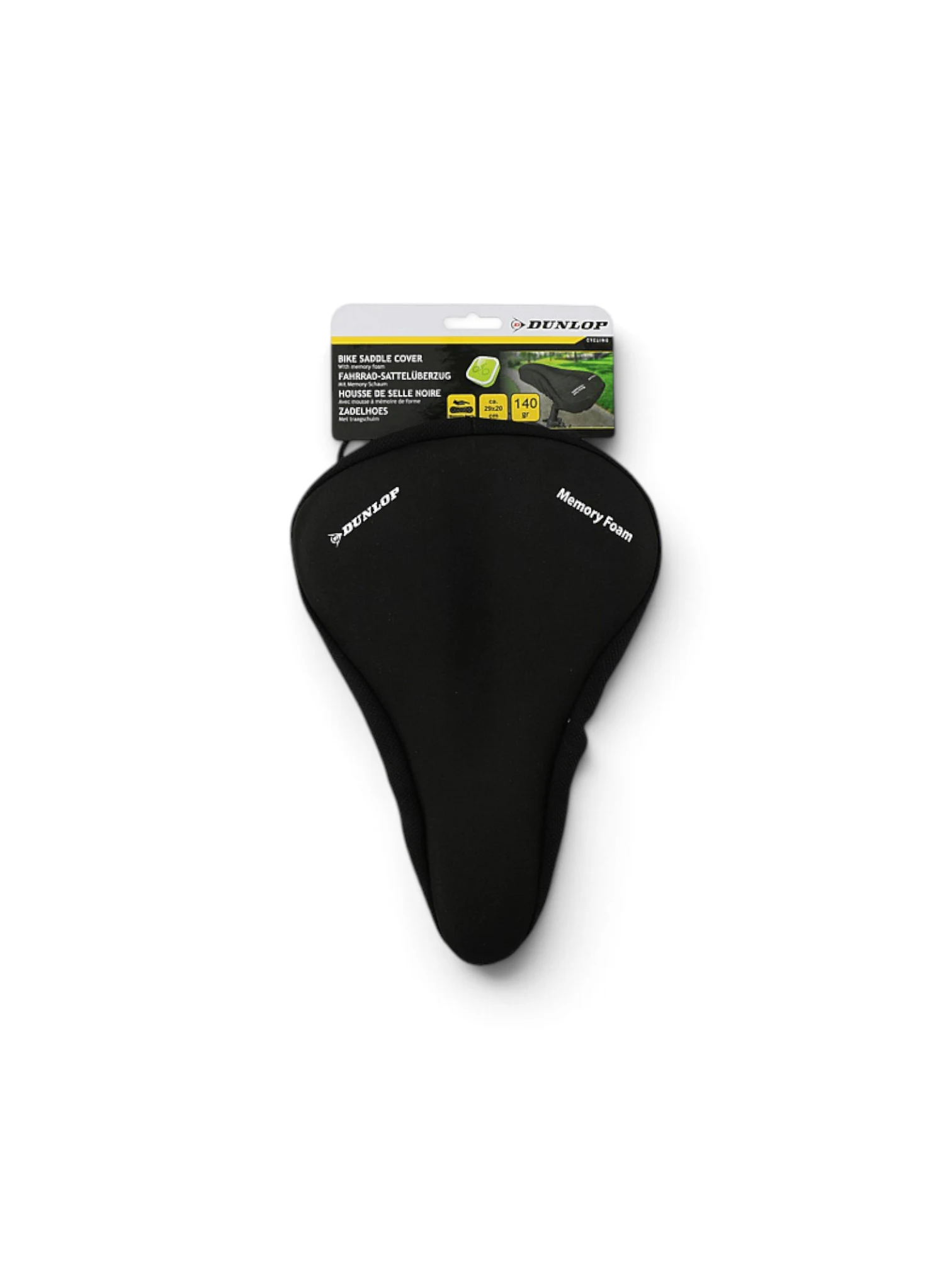 DUNLOP HUSA SA MEMORY FOAM 29X20 CM