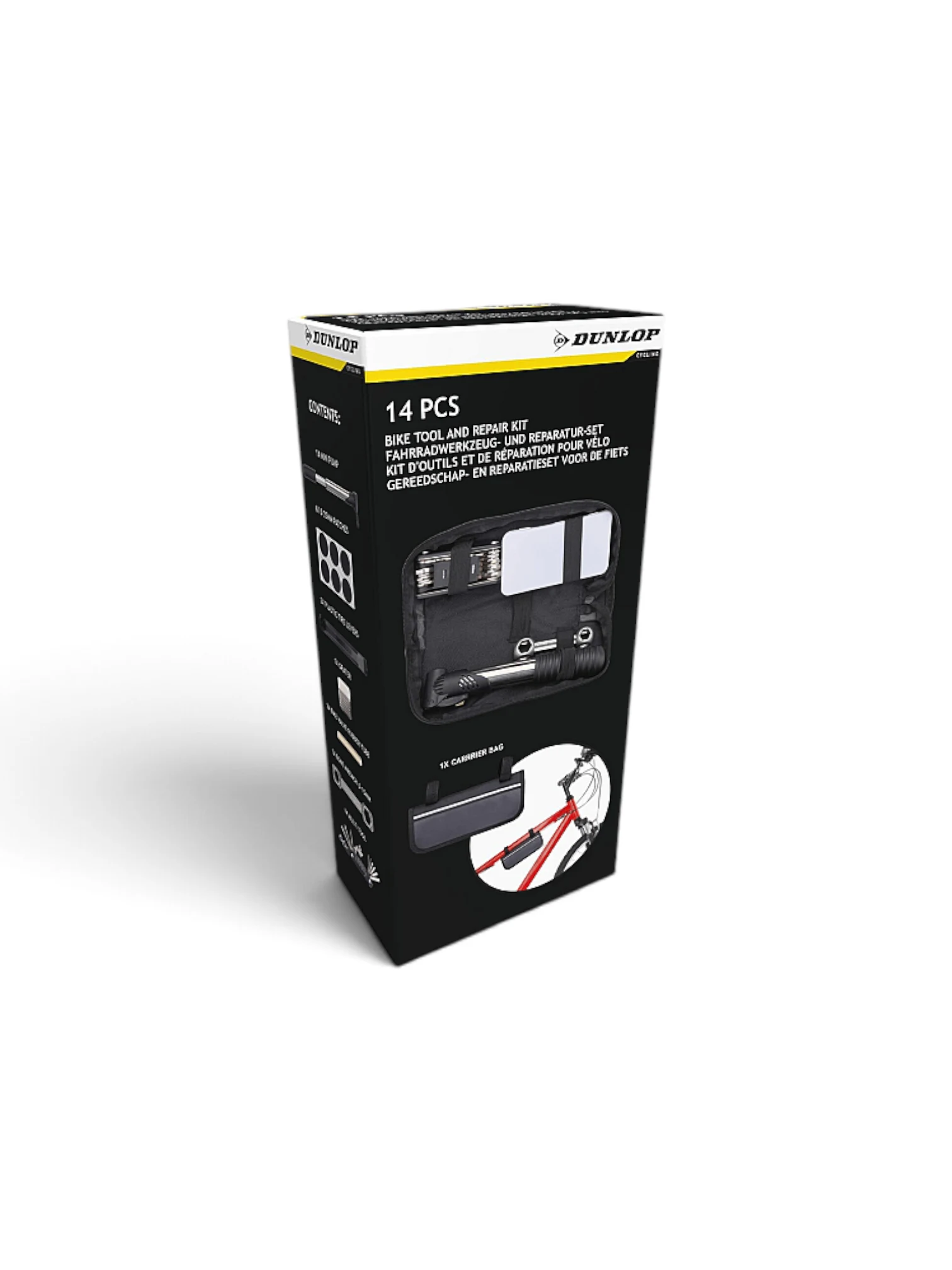 DUNLOP KIT PT REPARAREA BICICLETEI 14BUC