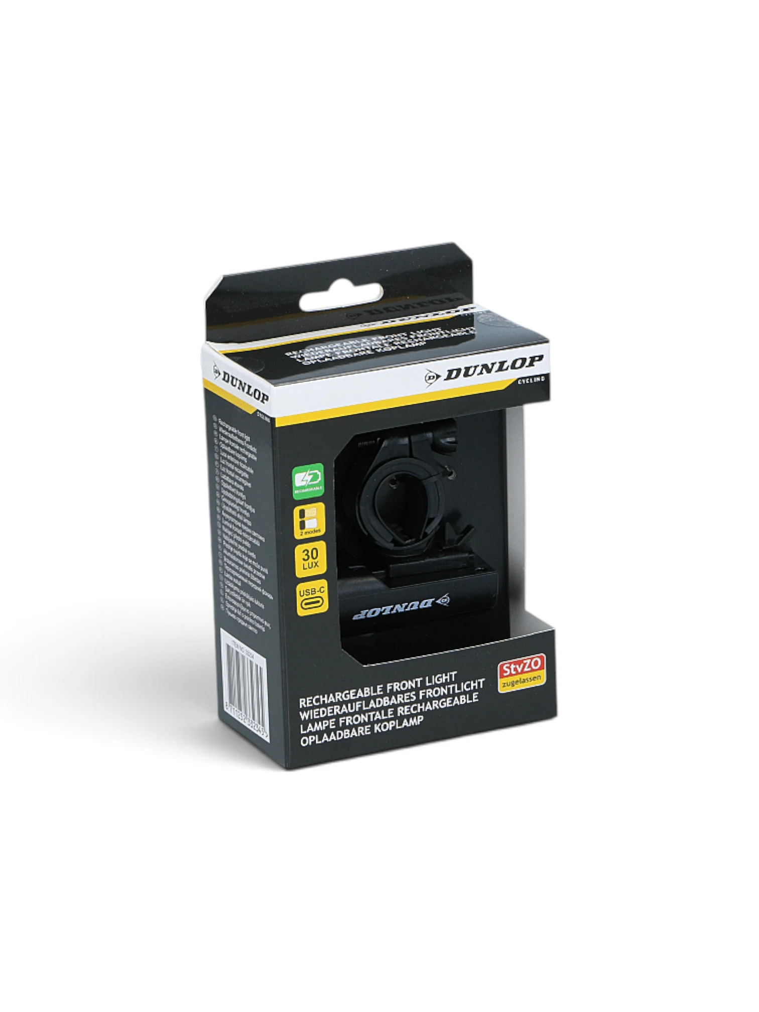 DUNLOP LAMPA FATA LED-ALBA CU ACUMULATOR