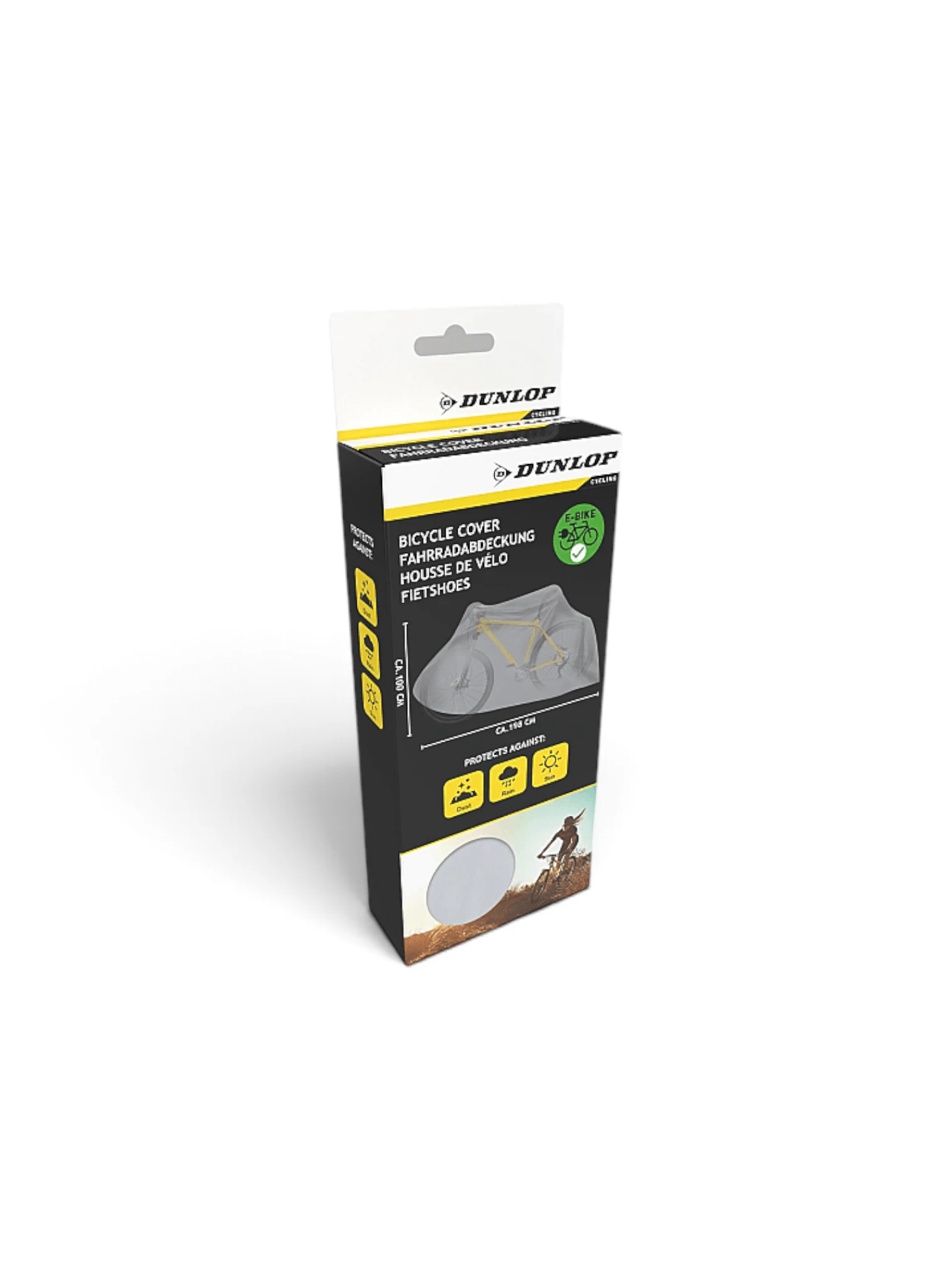 DUNLOP PRELATA BICICLETA 198X100CM