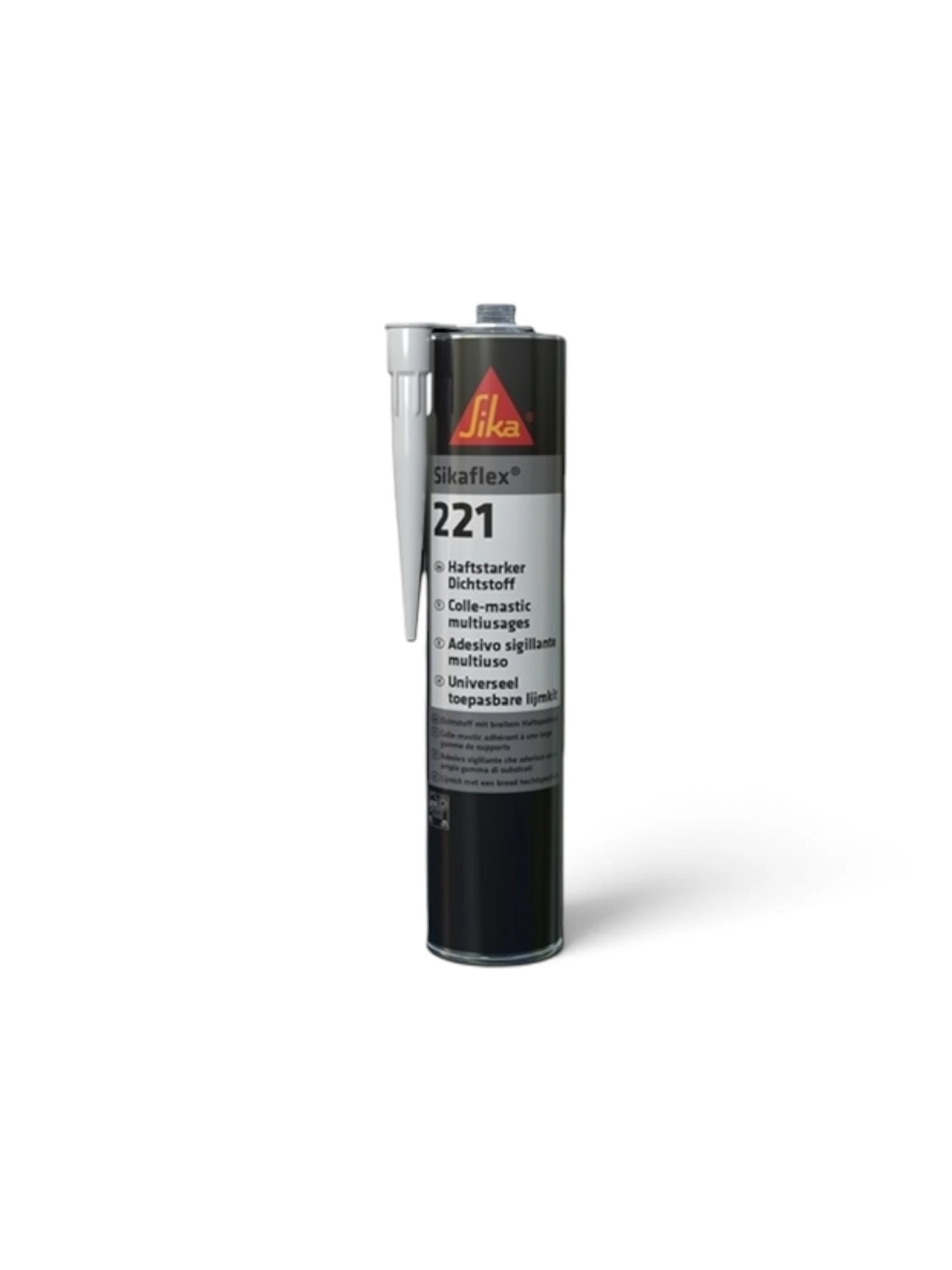 1383SK Etansant Poliuretanic Gri 300ML - Sikaflex 221 Steel Grey