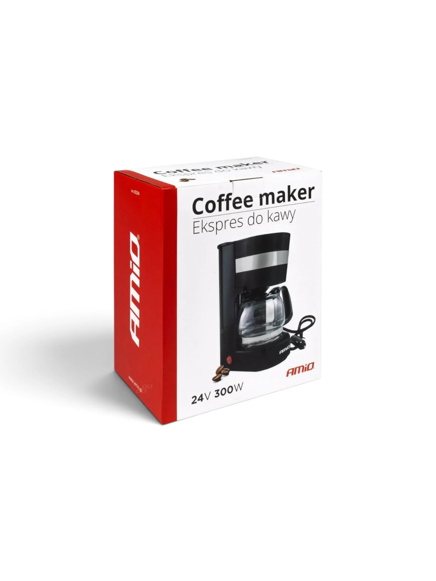 Filtru cafea 650ml, 3-6 cesti, 24V, 300W, Coffee Maker, 03234 Amio