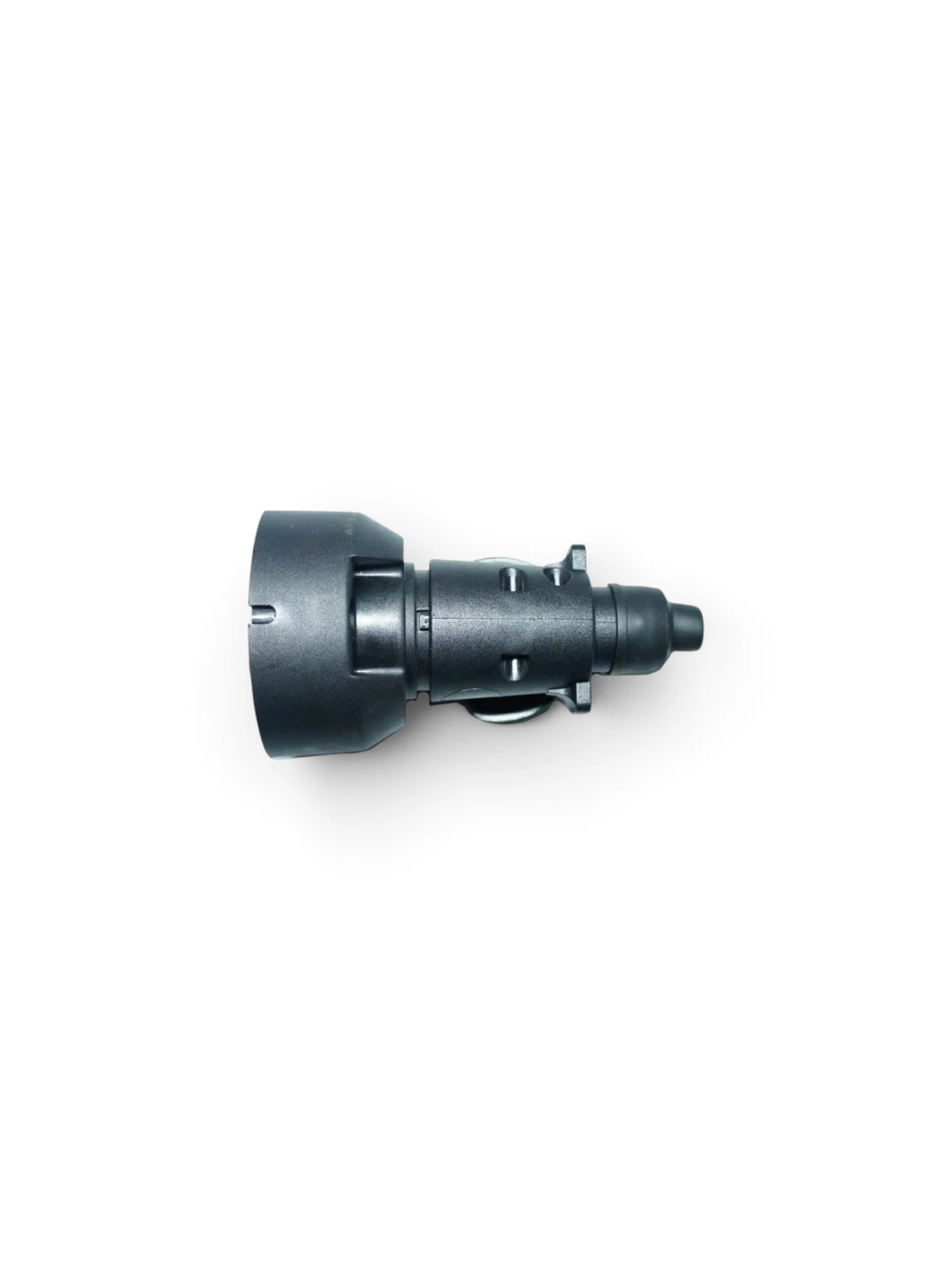Fisa cu priza 7pini 12V(fara filet) plastic ebonita AS-AB29 / UTB101.31.028