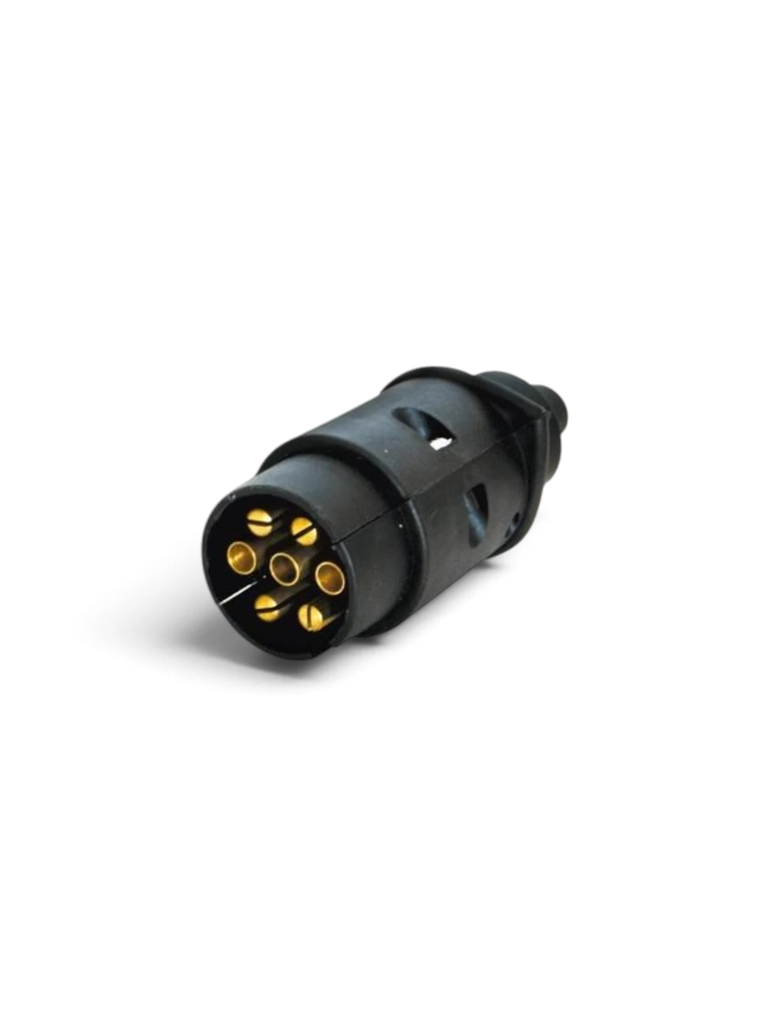 Fisa remorca 7 pini, 12V, plastic, cu filet, Amio 02144, WTY7pin Fristom
