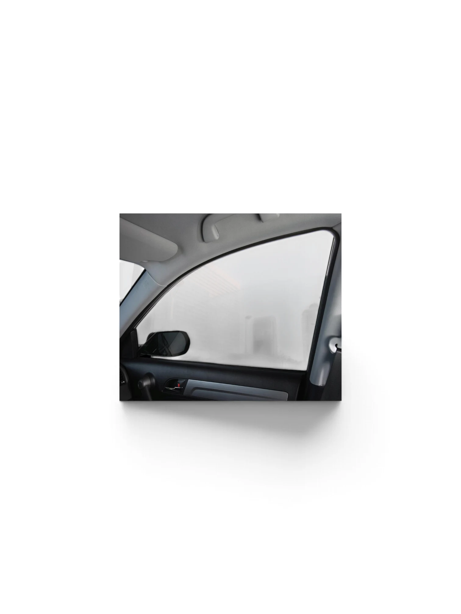 Folie geam negru inchis, Ultra Dark Black 1%, 0.5x3m, 02936 AMIO