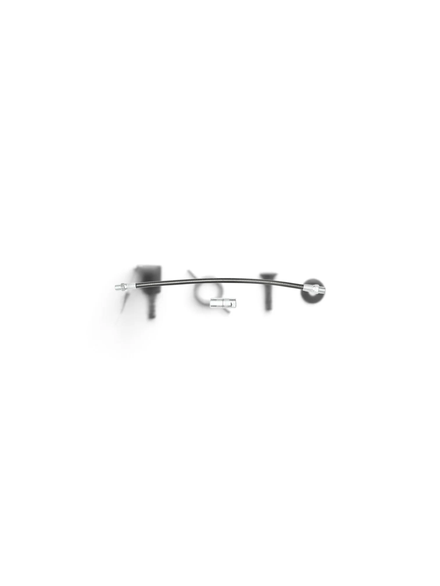 Furtun gresat 30cm cu cap gresor Hico SMR023 bk-FA39
