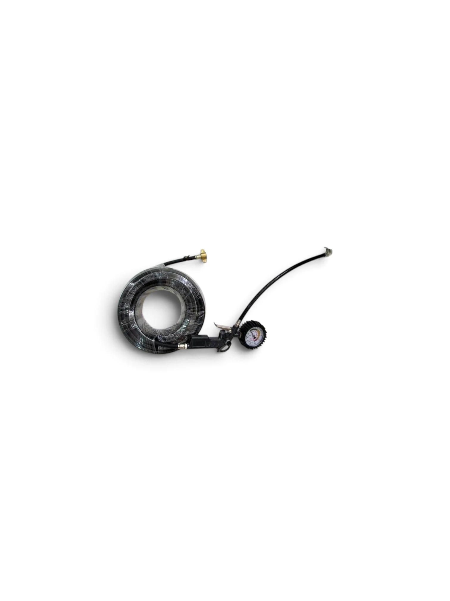 Furtun umflat roti 13m pistol cu manometru JC44