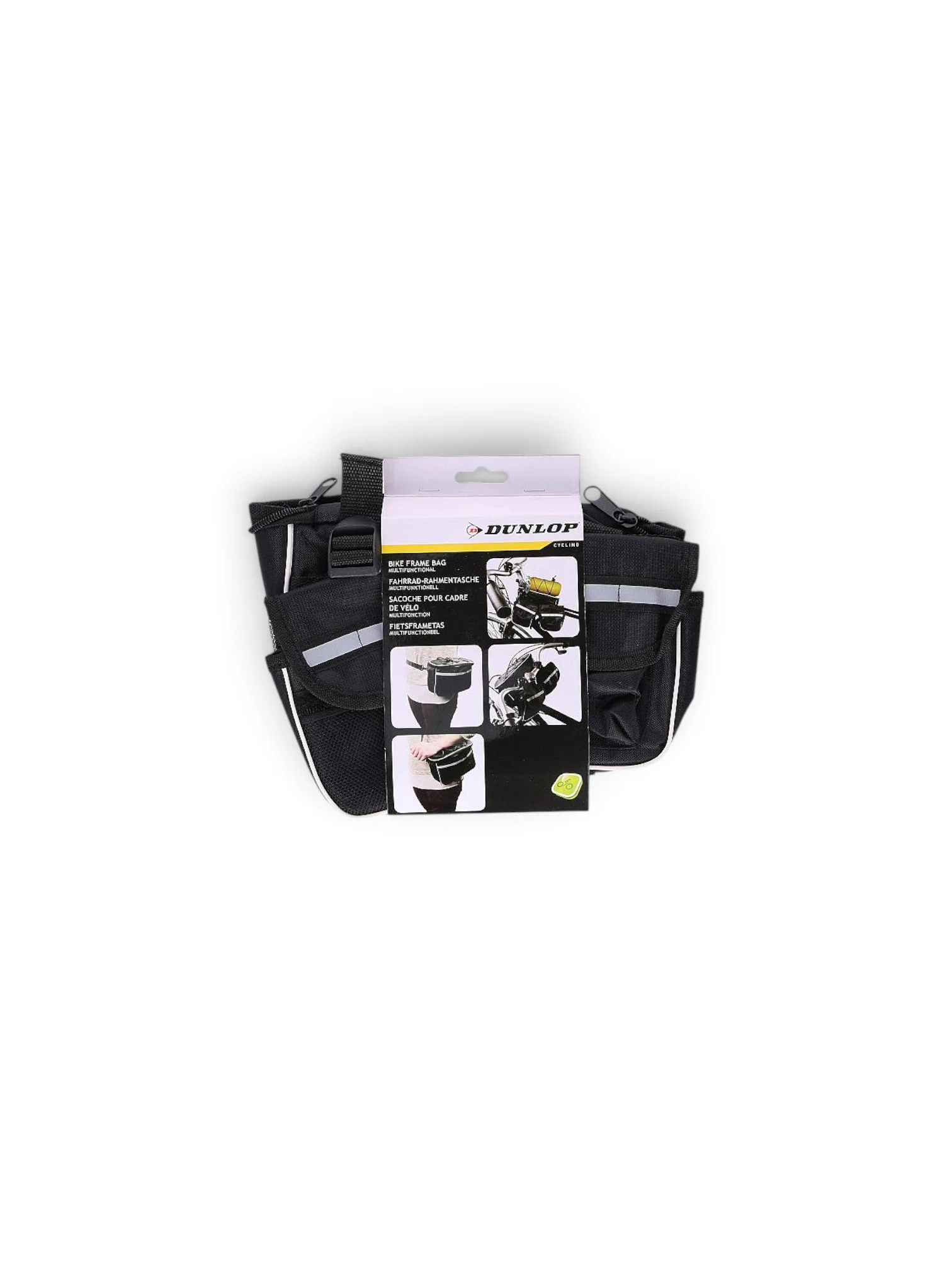 Geanta pentru cadru bicicleta multifunctionala Dunlop