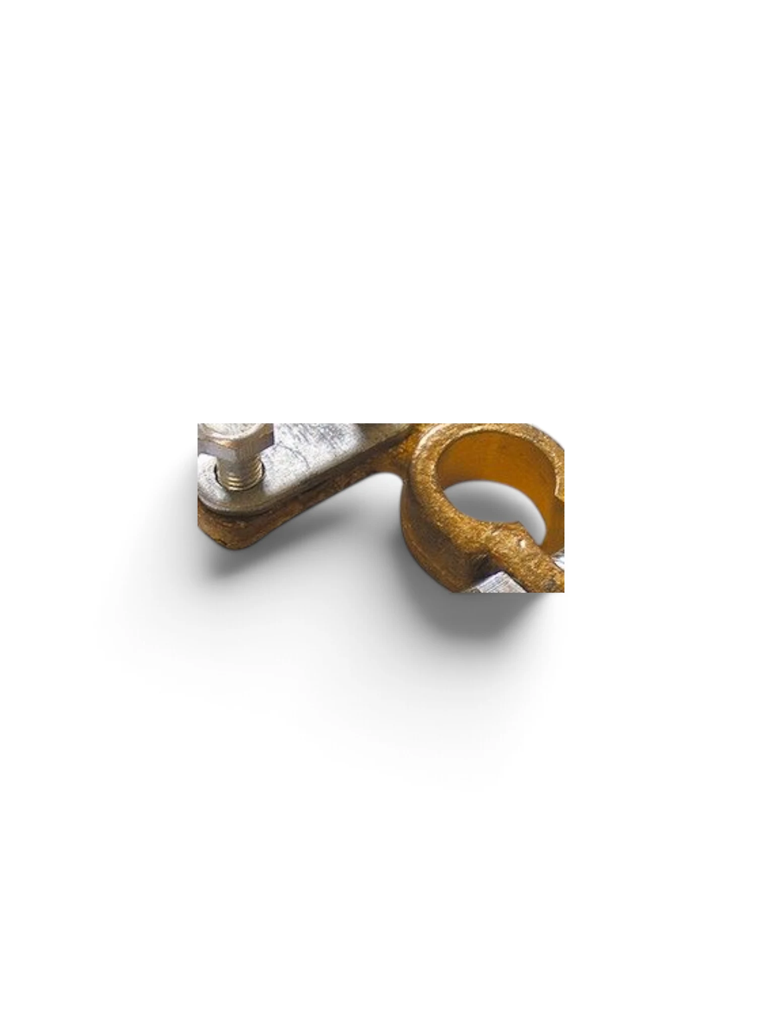 Hico Borna Baterie (-) Negativ, Ø: 15.9mm Material: Alamă, 1 Bucată