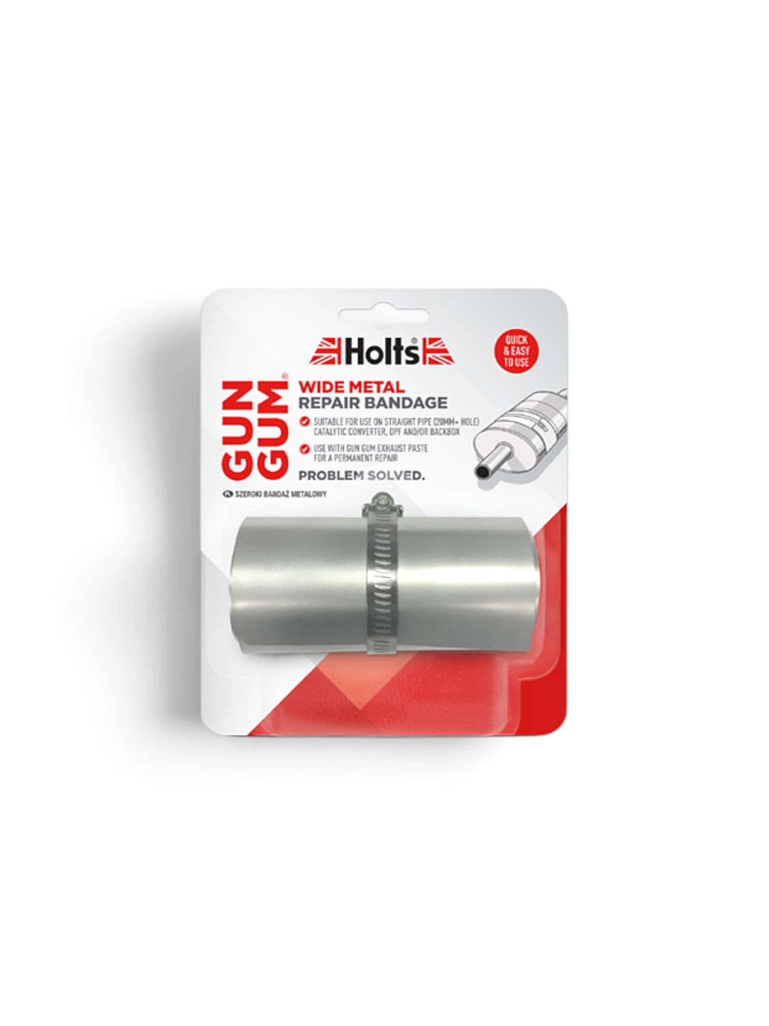 HOLTS BANDA FIXARE TOBA ESAPAMENT 113MM HL1R6