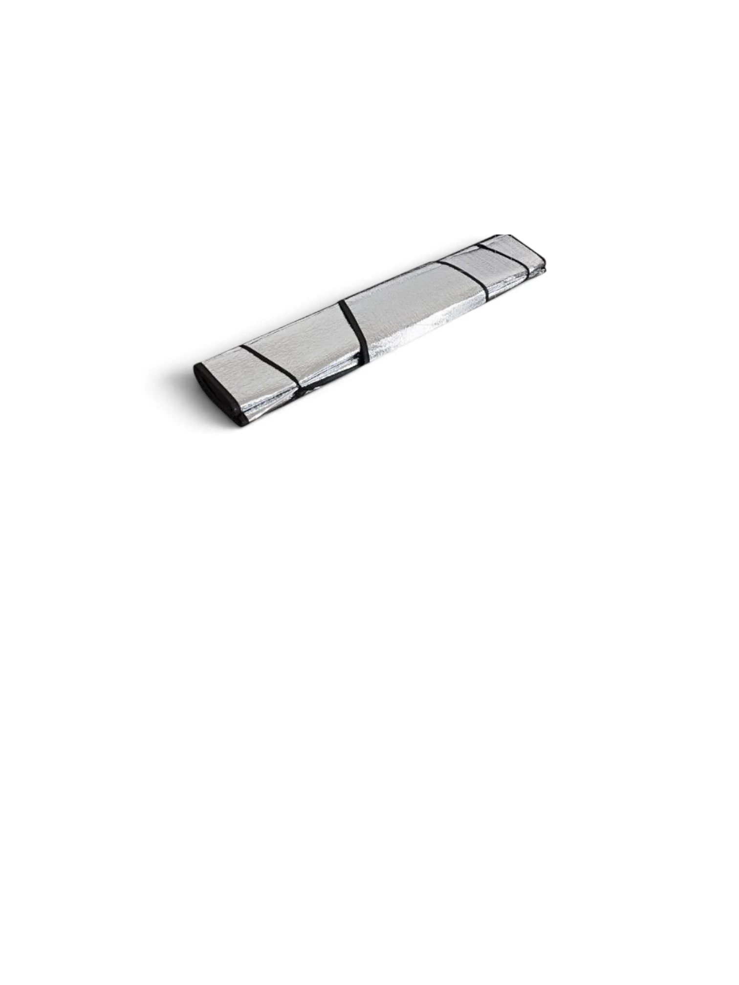 Husa parbriz iarna /vara, 200x70cm, Aluminiu, 42837CarCo