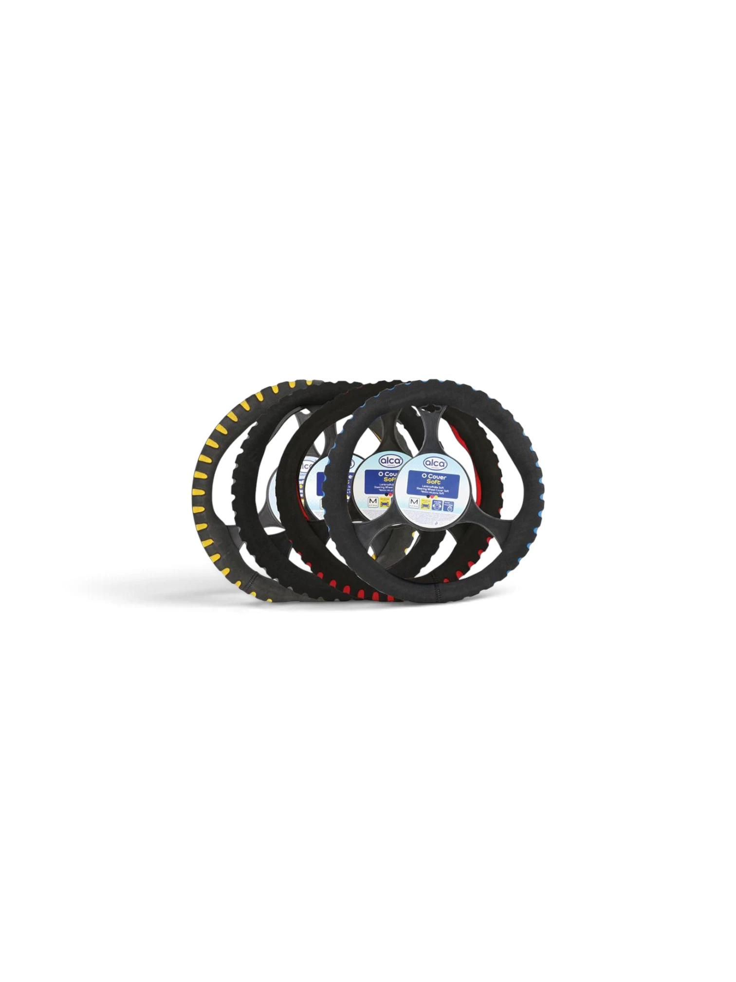 Husa volan 37 - 39cm Soft albastru 596.40 Alca