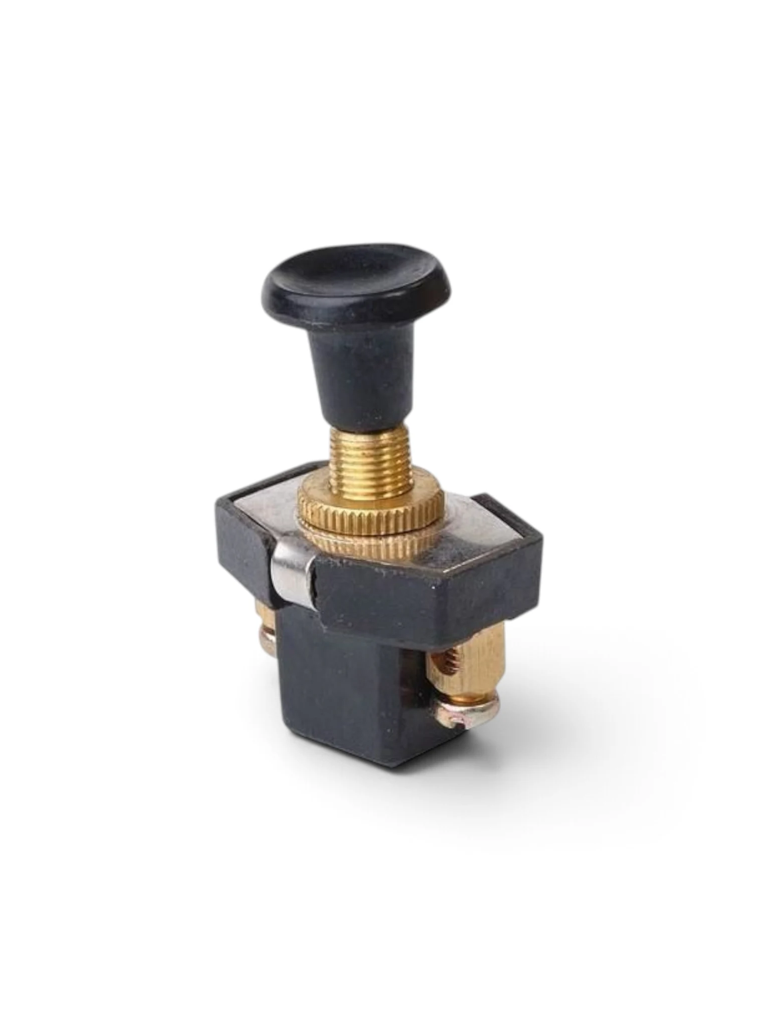 Intrerupator cu tragere, Pull-push, 1 faza, 2 pini, E1268 comutator lumini