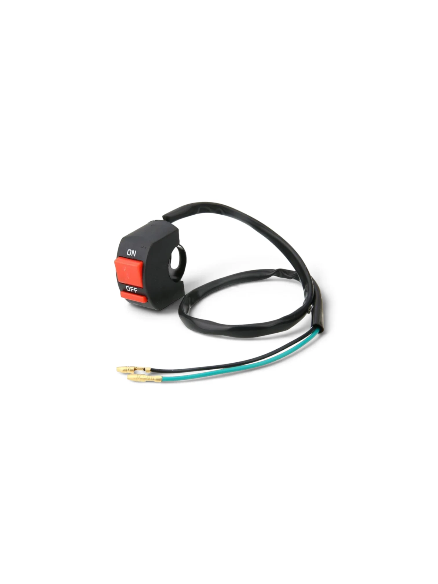 Intrerupator lumini ON/OFF cu kill switch moto, scuter, atv, prindere pe ghidon, 86544 Carmotion