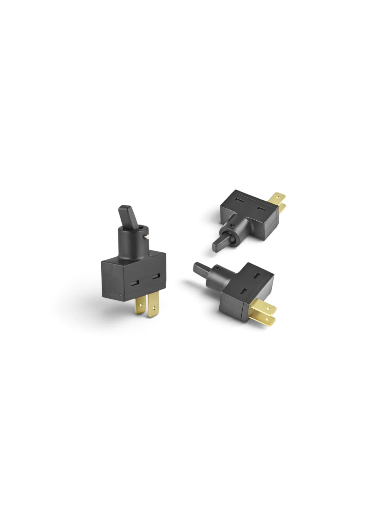 Intrerupator On/Off Flick 2pini, (pt proiectoare LKR5, LOR3) WYL1. 46300 Wesem