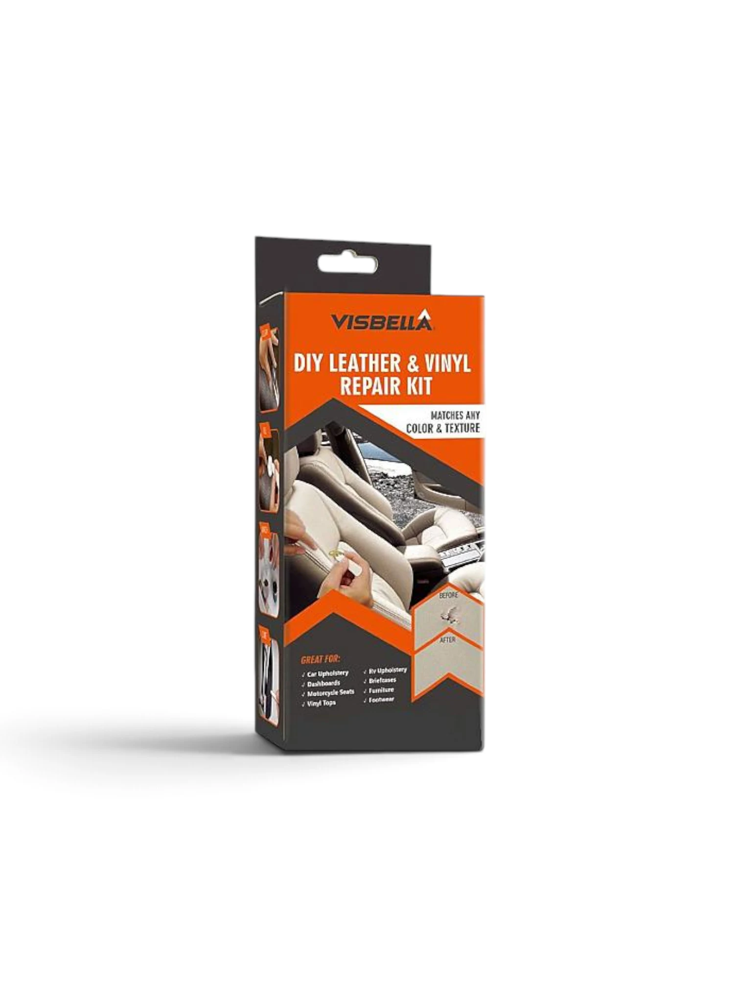 Kit pentru reparat materiale din piele - VISBELLA