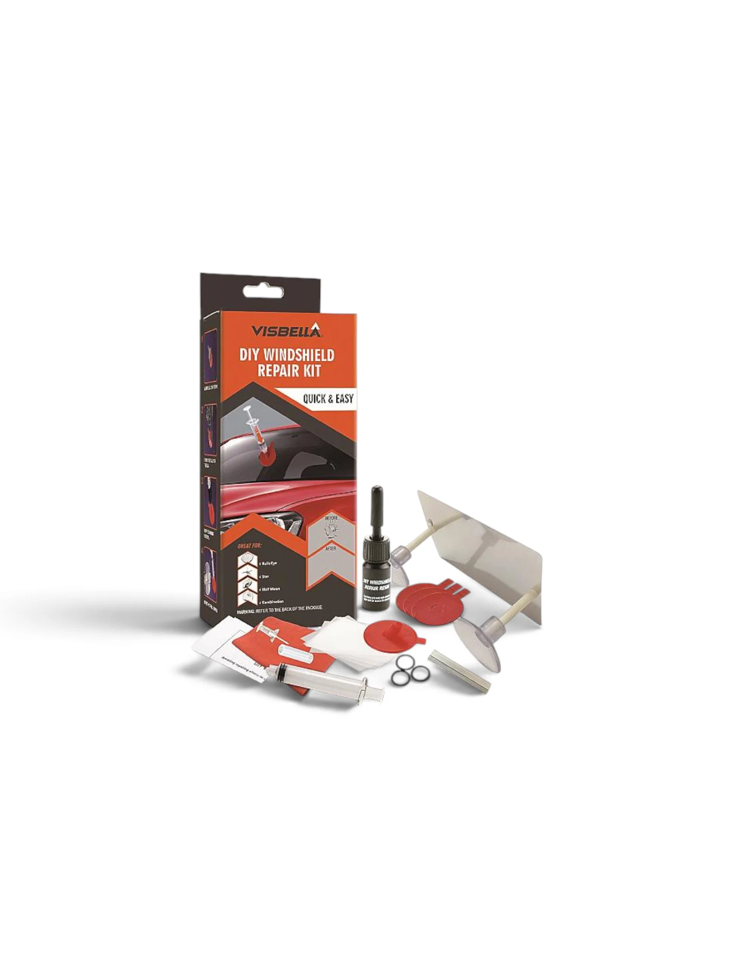 Kit pentru reparat parbriz - VISBELLA