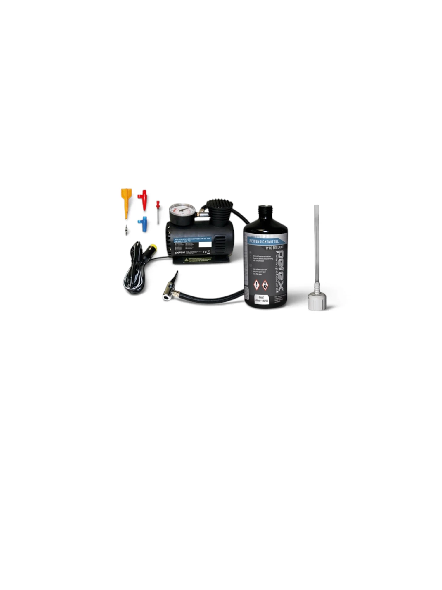 445100PX Kit Reparat Pana COMPRESOR+SOLUTIE Etansare Petex