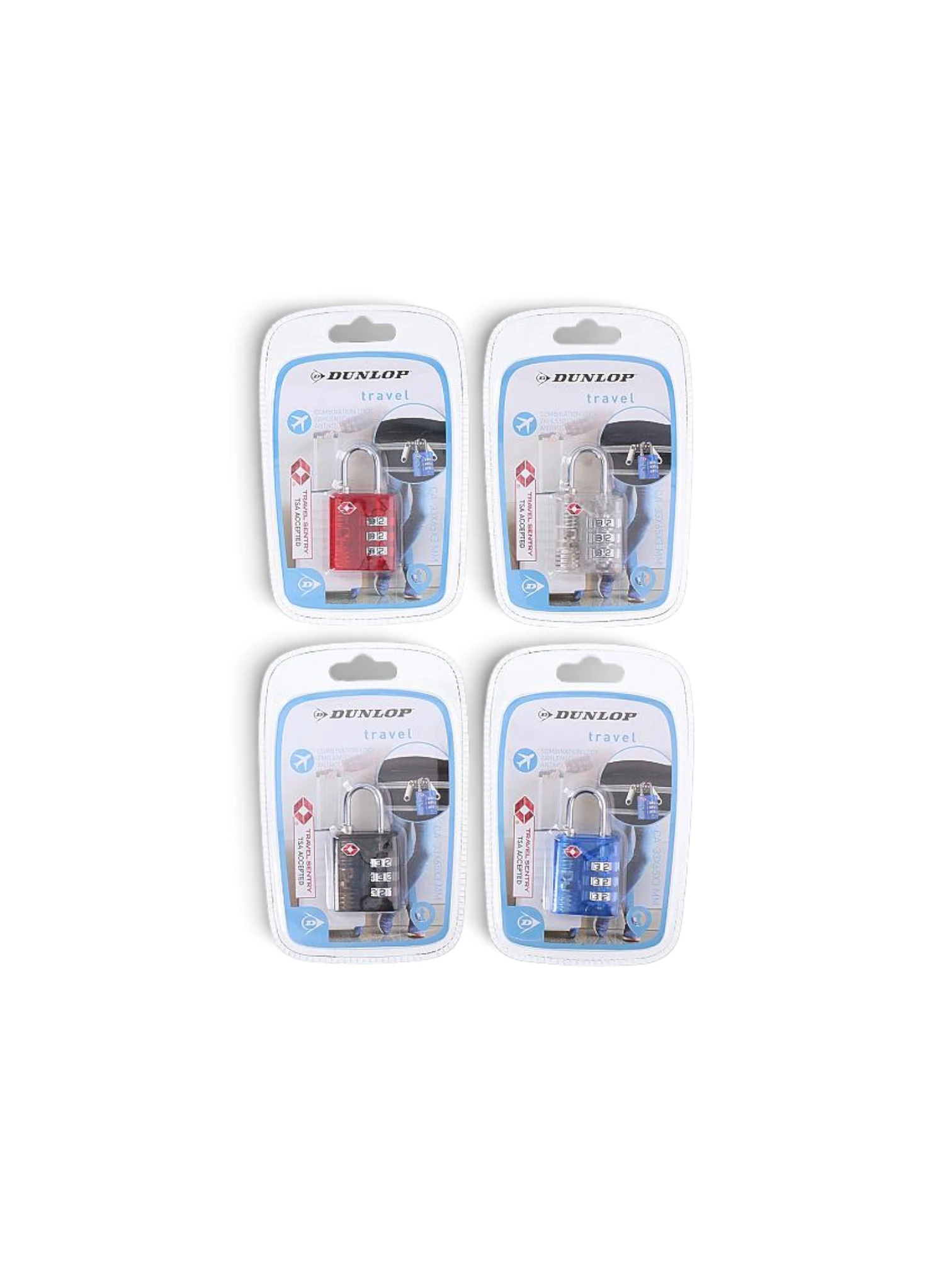 Lacat travel cu cifru 65x33x13mm Dunlop